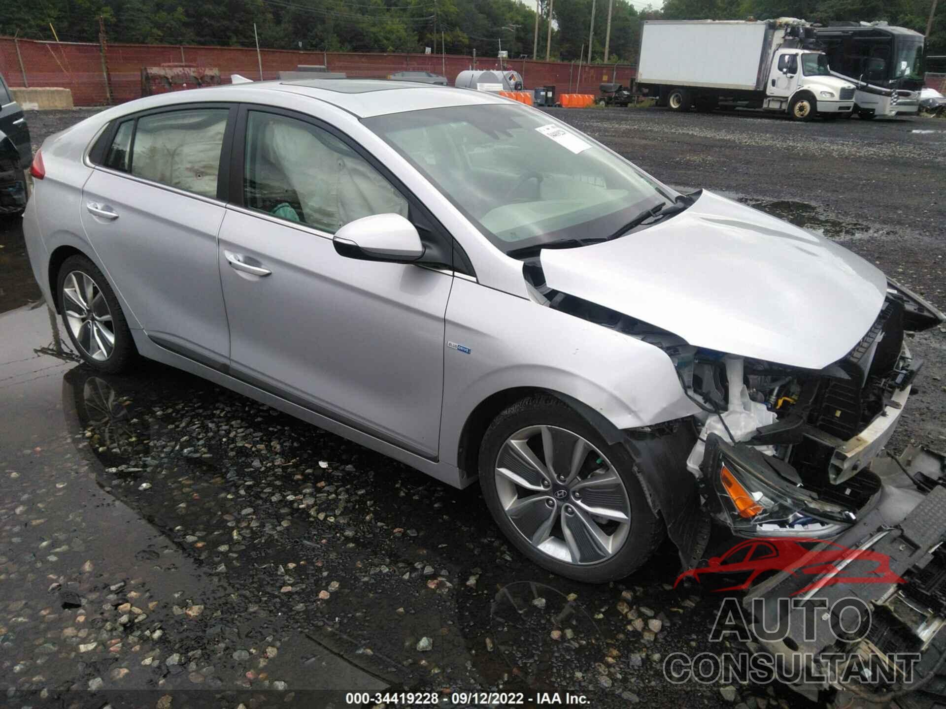 HYUNDAI IONIQ HYBRID 2019 - KMHC05LC4KU135943