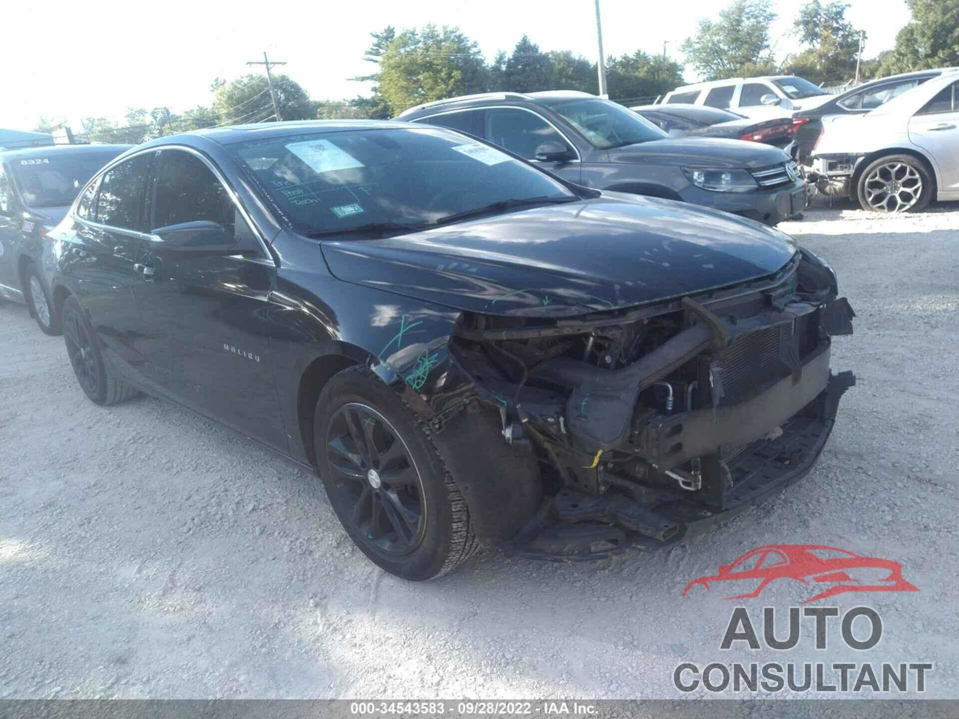CHEVROLET MALIBU 2016 - 1G1ZE5ST5GF253523