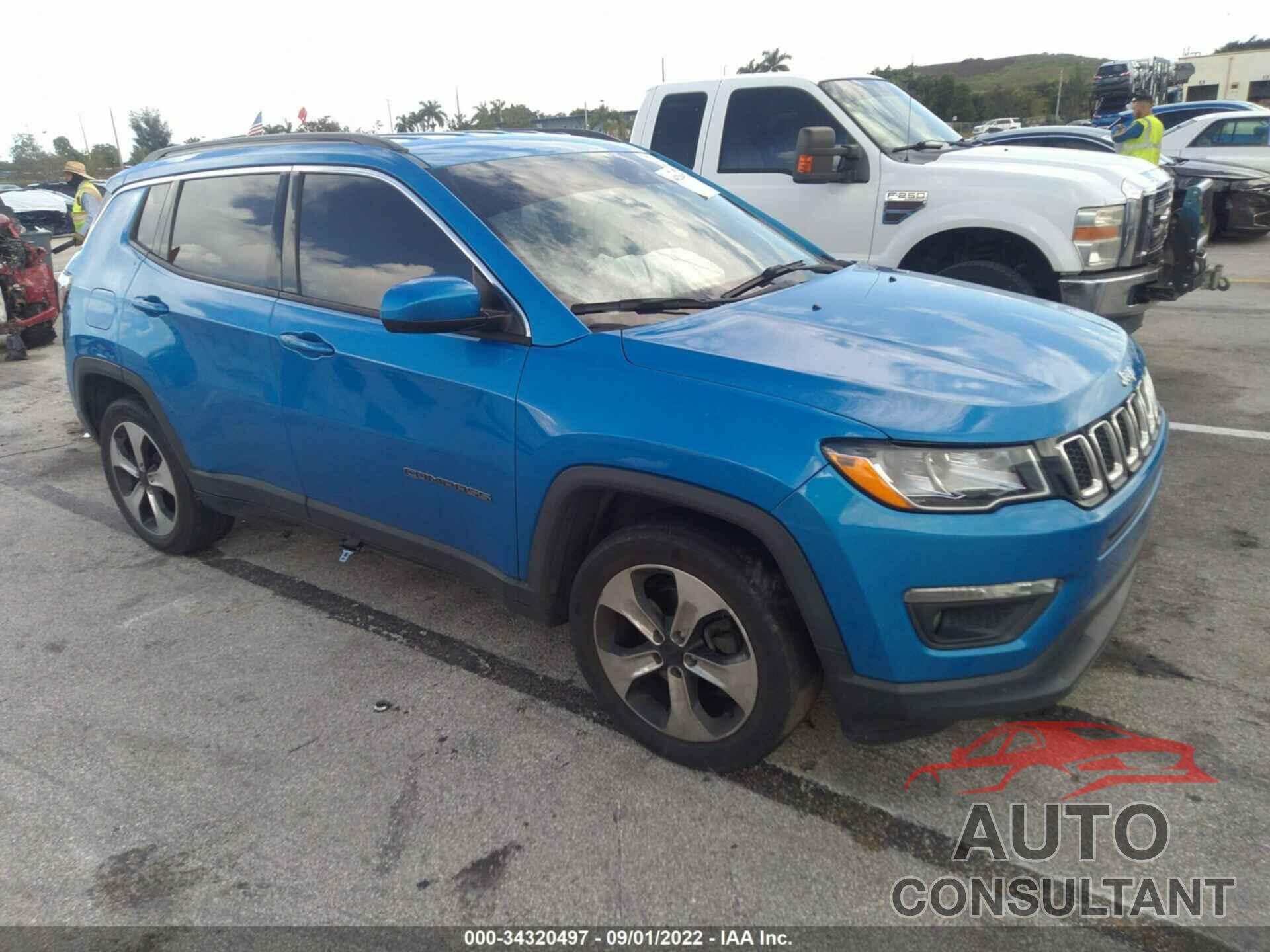 JEEP COMPASS 2018 - 3C4NJCBB5JT134039