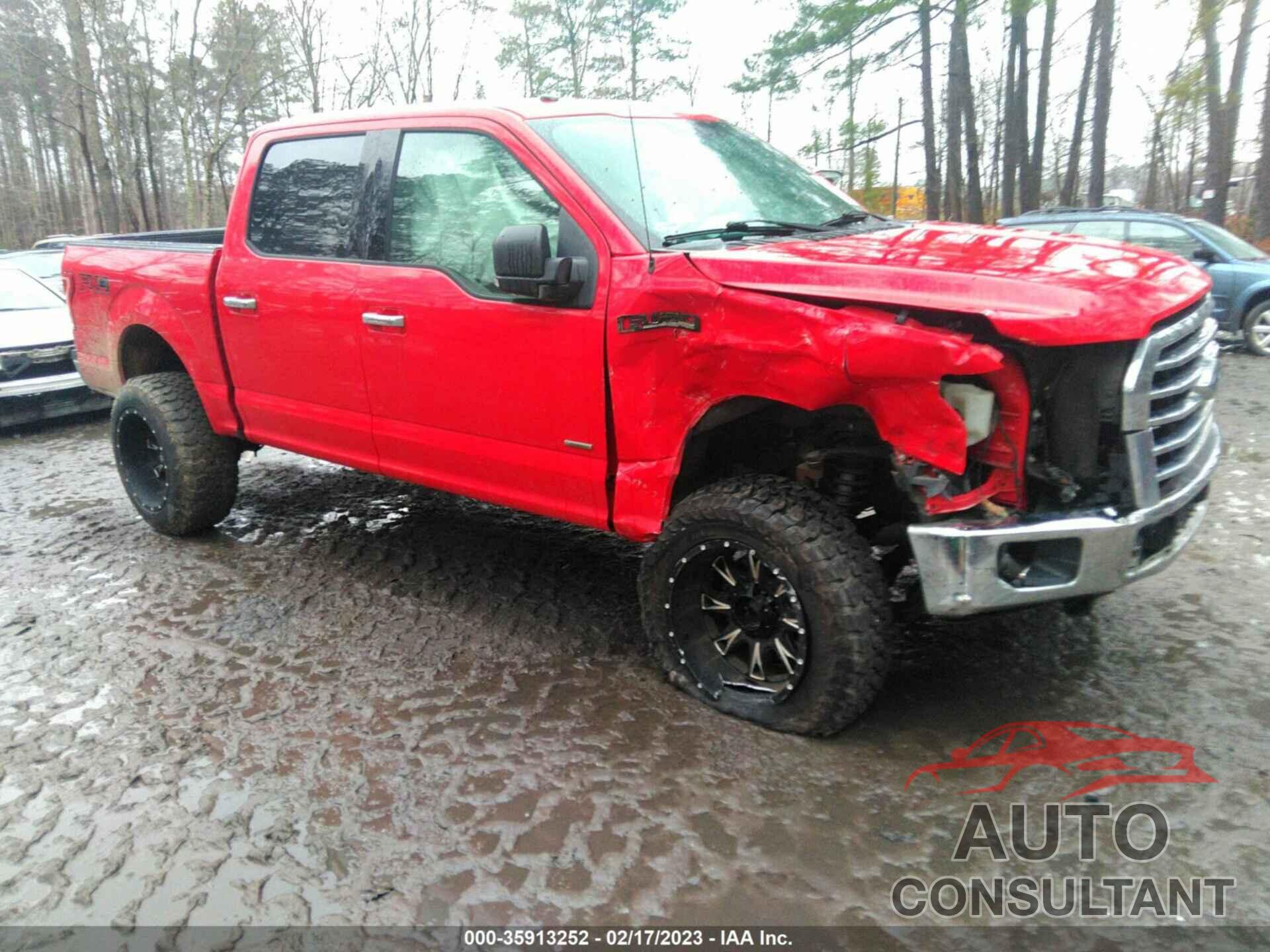 FORD F-150 2017 - 1FTEW1EG9HKC69467