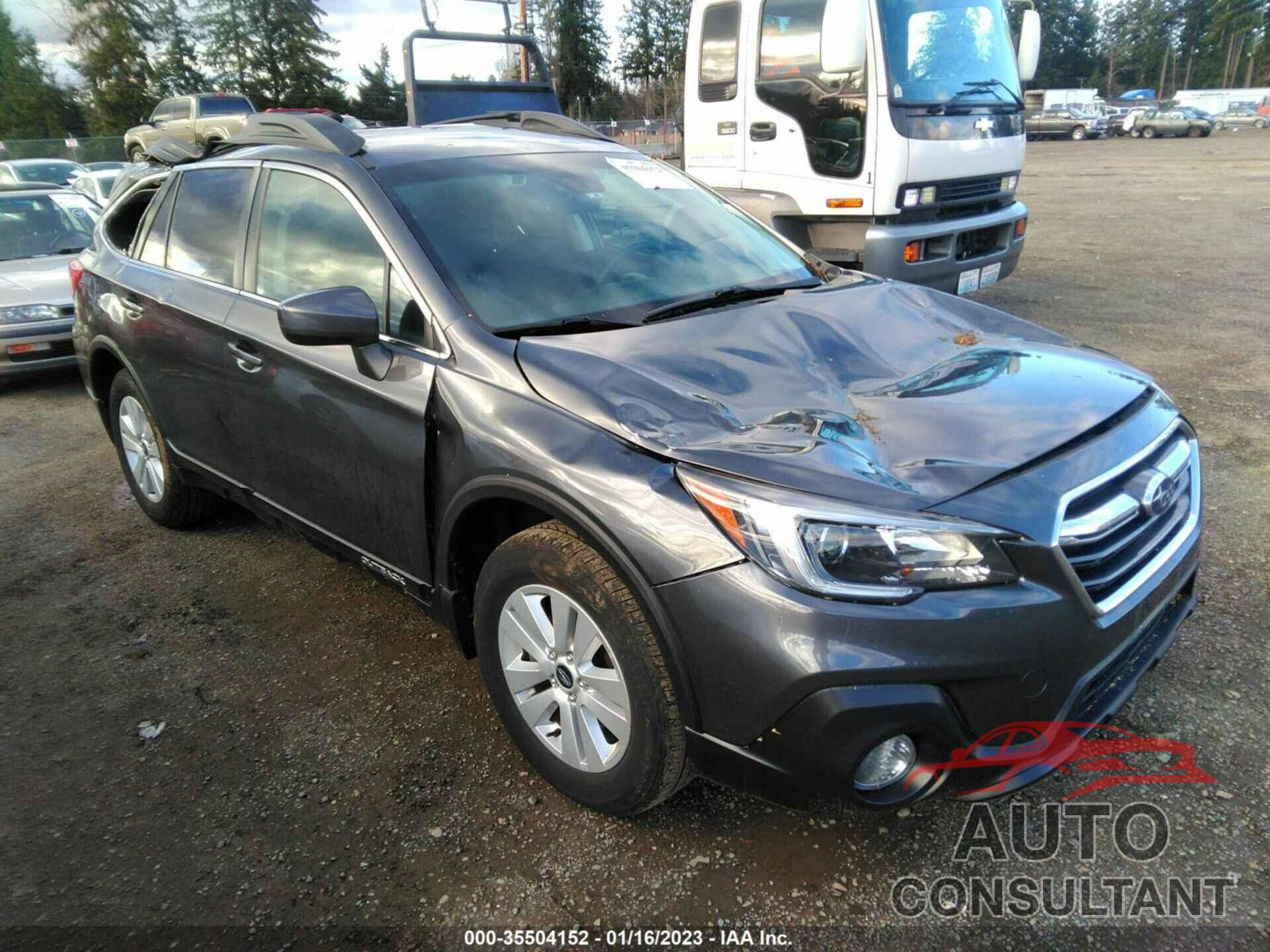 SUBARU OUTBACK 2019 - 4S4BSAFC8K3350841