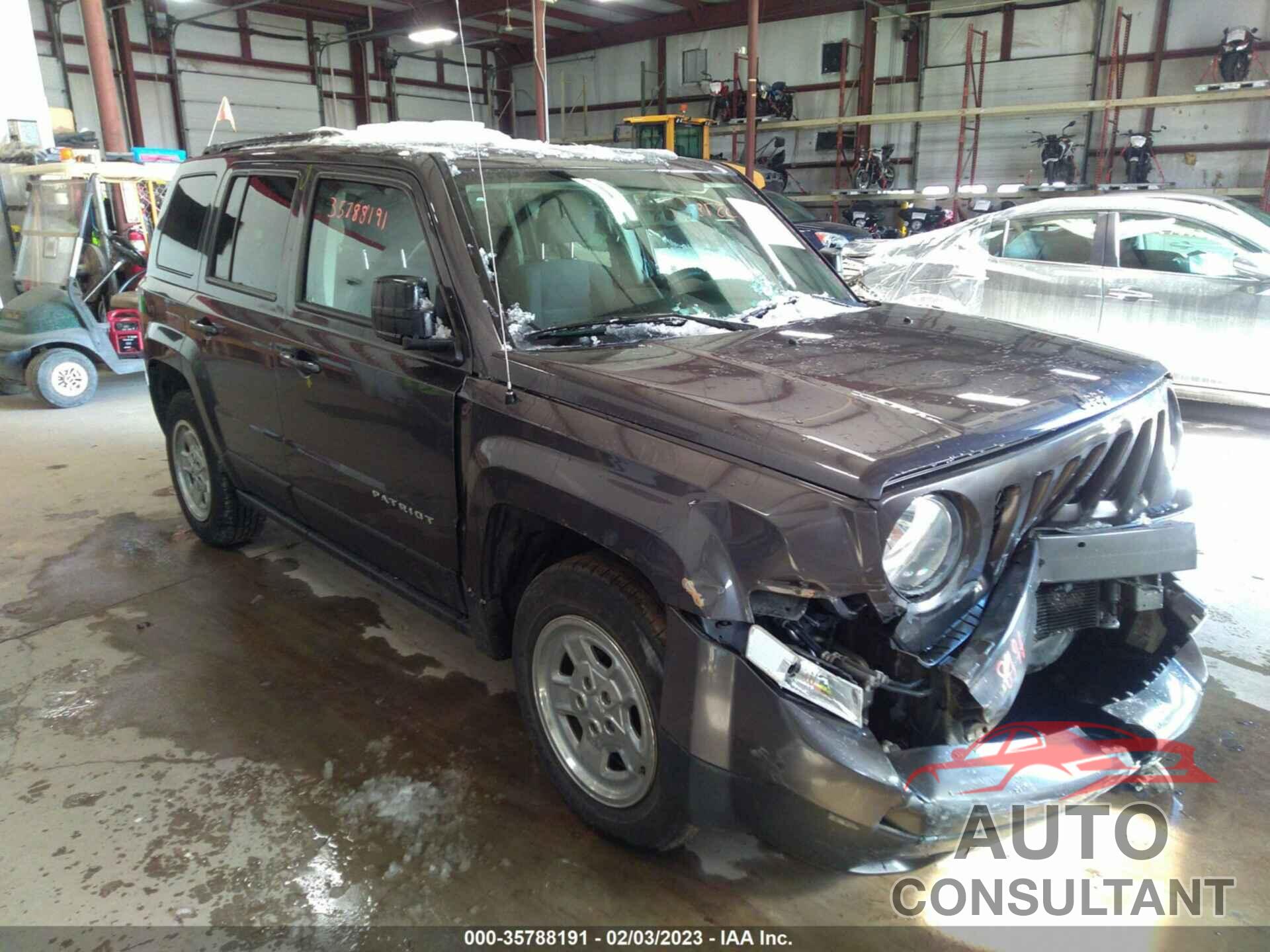 JEEP PATRIOT 2016 - 1C4NJPBA6GD688316