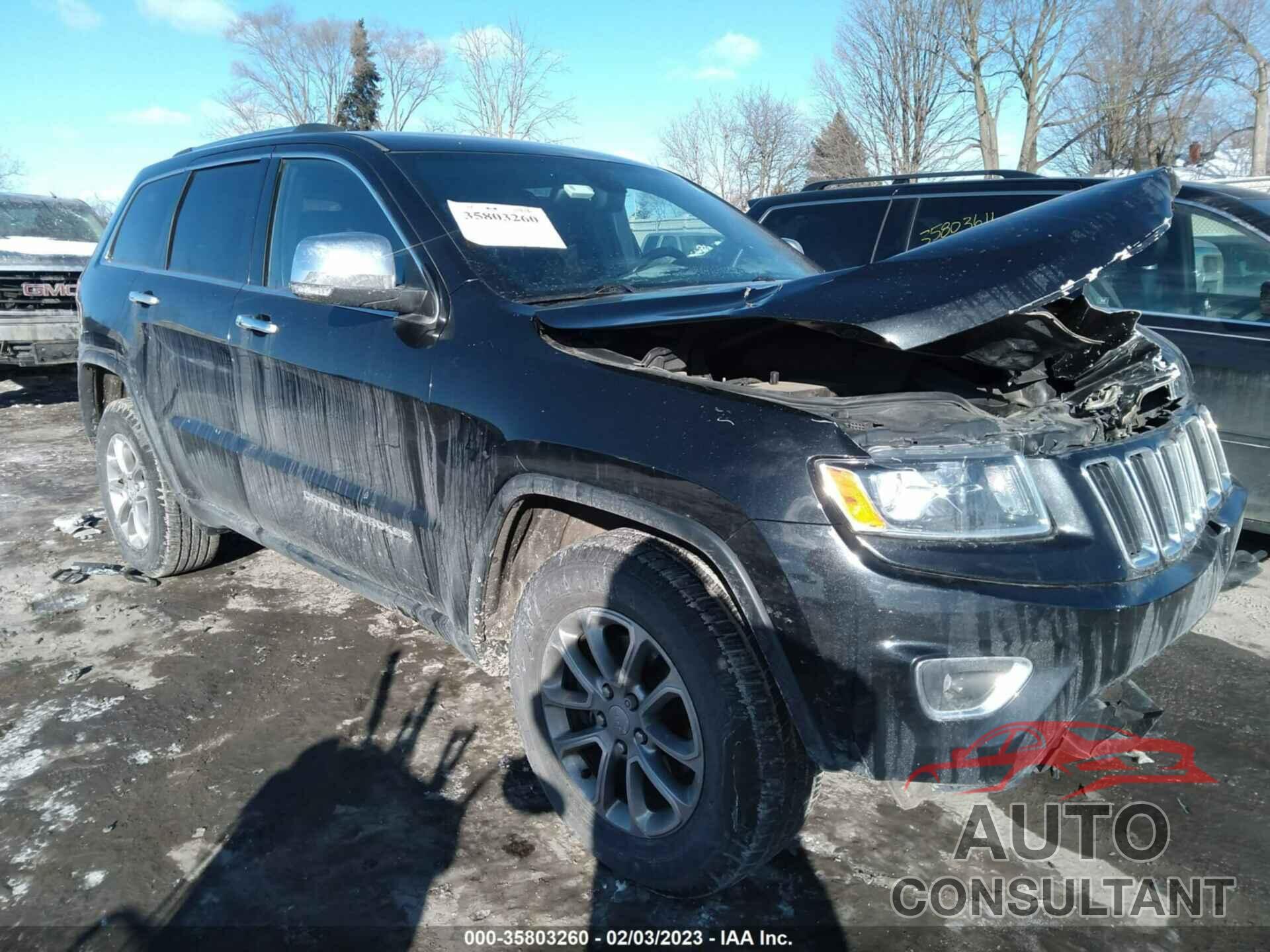 JEEP GRAND CHEROKEE 2015 - 1C4RJFBG3FC726251