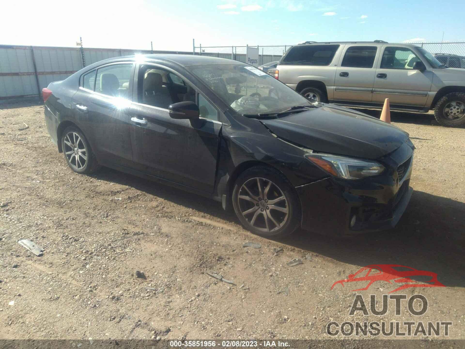 SUBARU IMPREZA 2018 - 4S3GKAT63J3622526