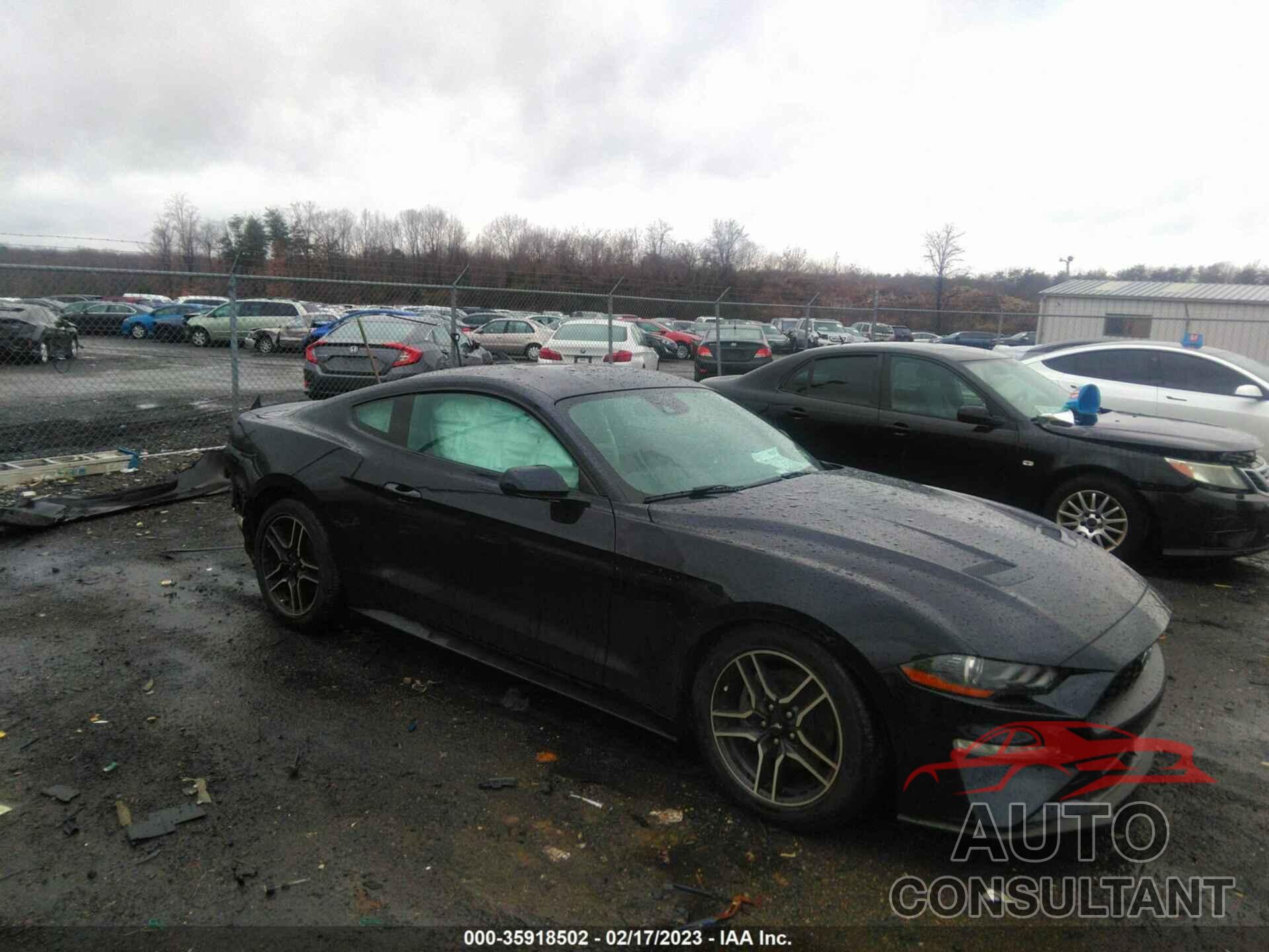 FORD MUSTANG 2021 - 1FA6P8TH4M5140735