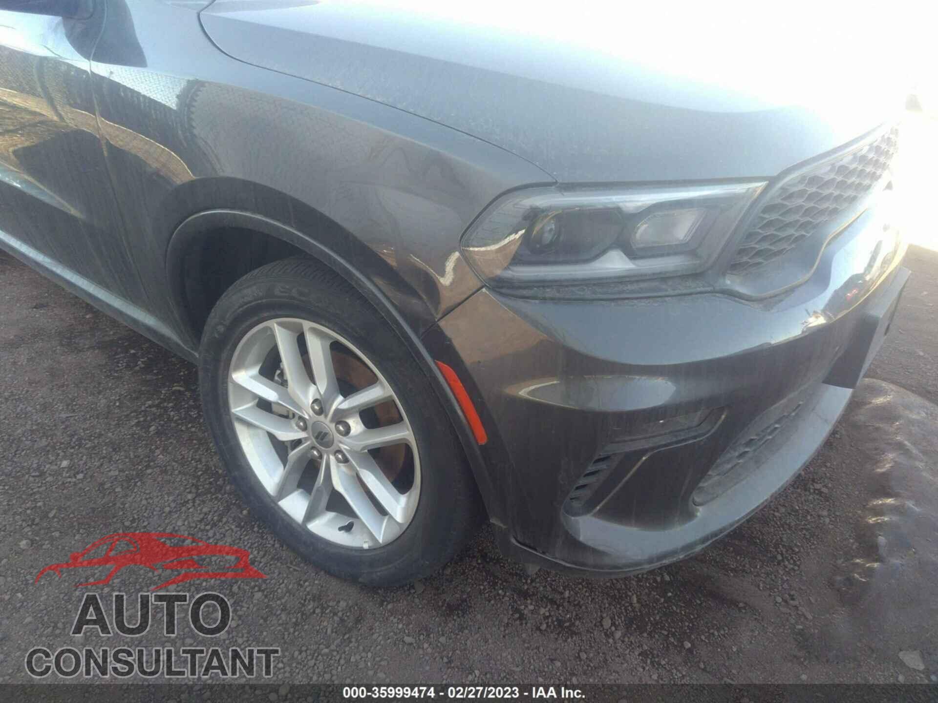 DODGE DURANGO 2021 - 1C4RDJDG3MC804757