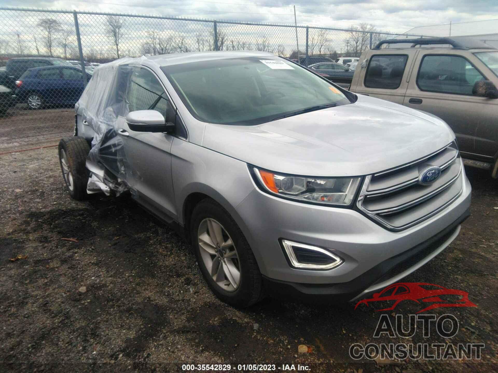 FORD EDGE 2017 - 2FMPK4J84HBC02009