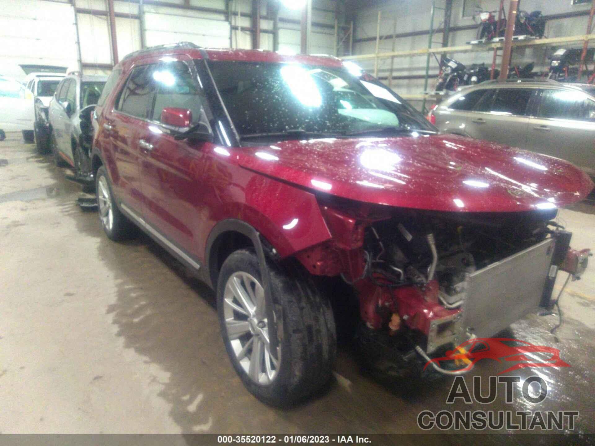 FORD EXPLORER 2019 - 1FM5K8F82KGB26880