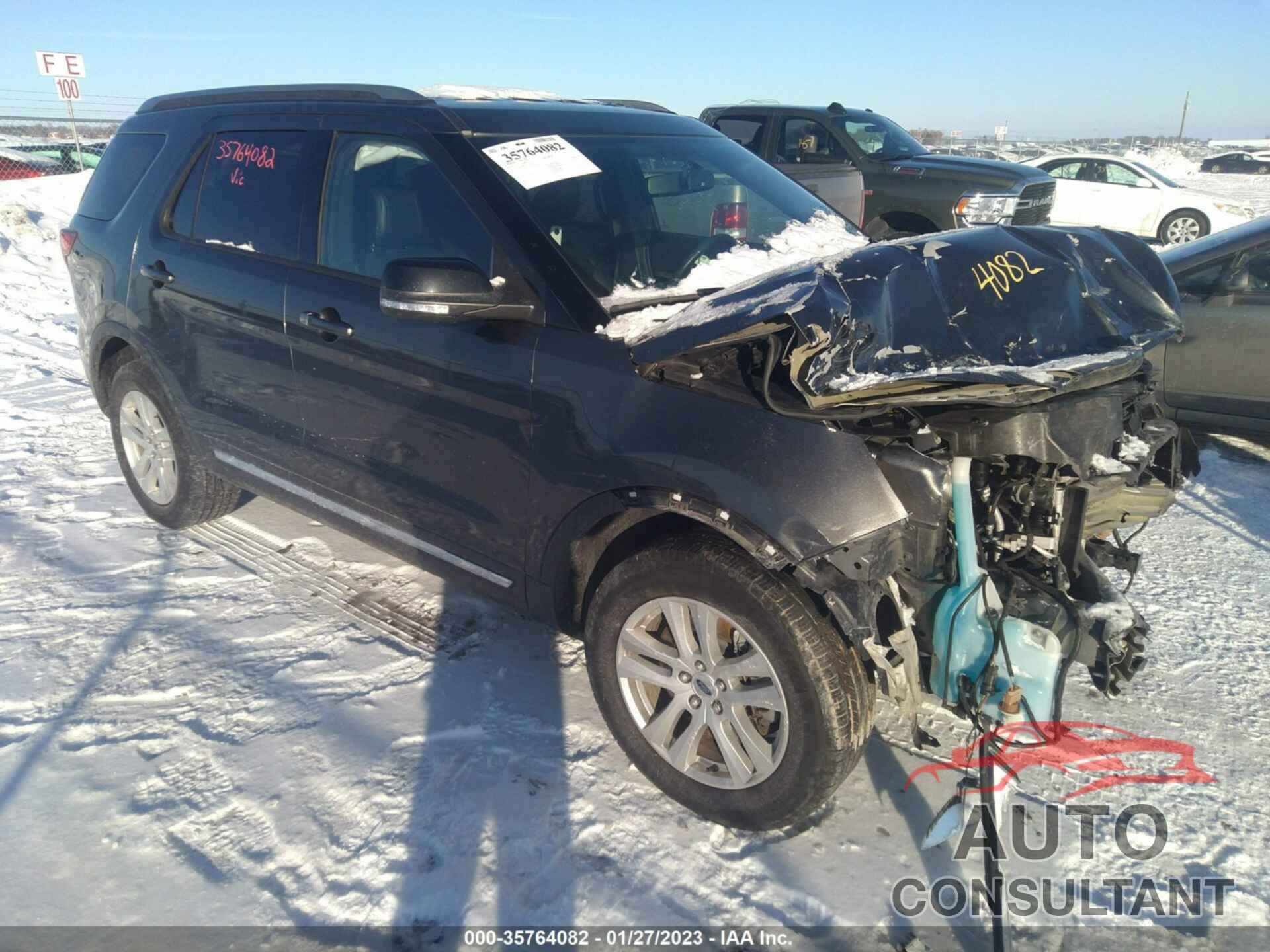 FORD EXPLORER 2018 - 1FM5K8D89JGC55040