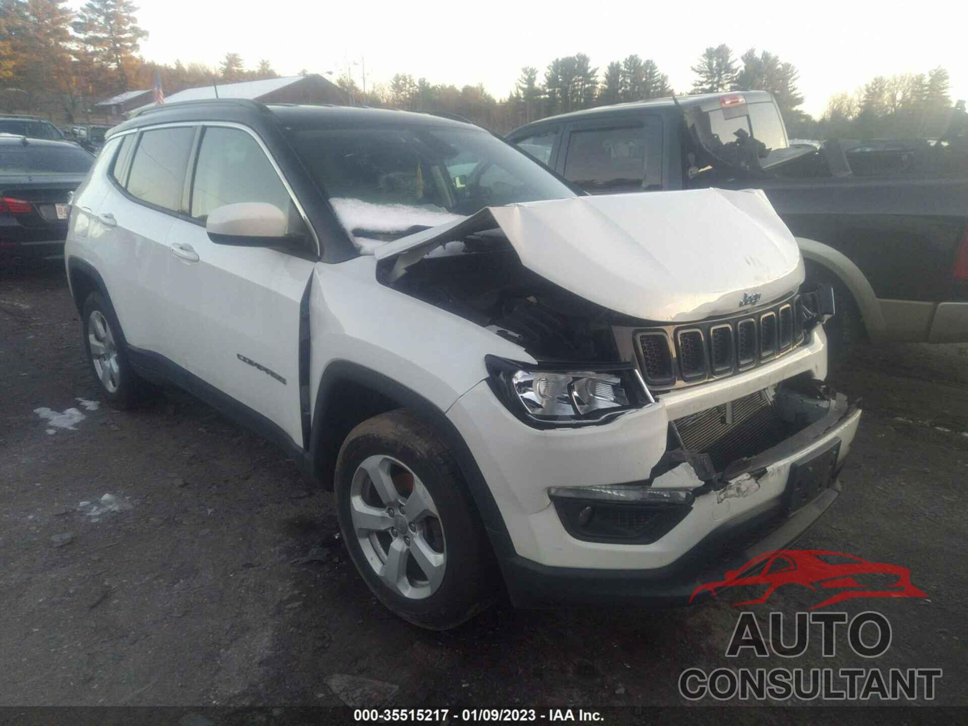 JEEP COMPASS 2018 - 3C4NJDBBXJT264694