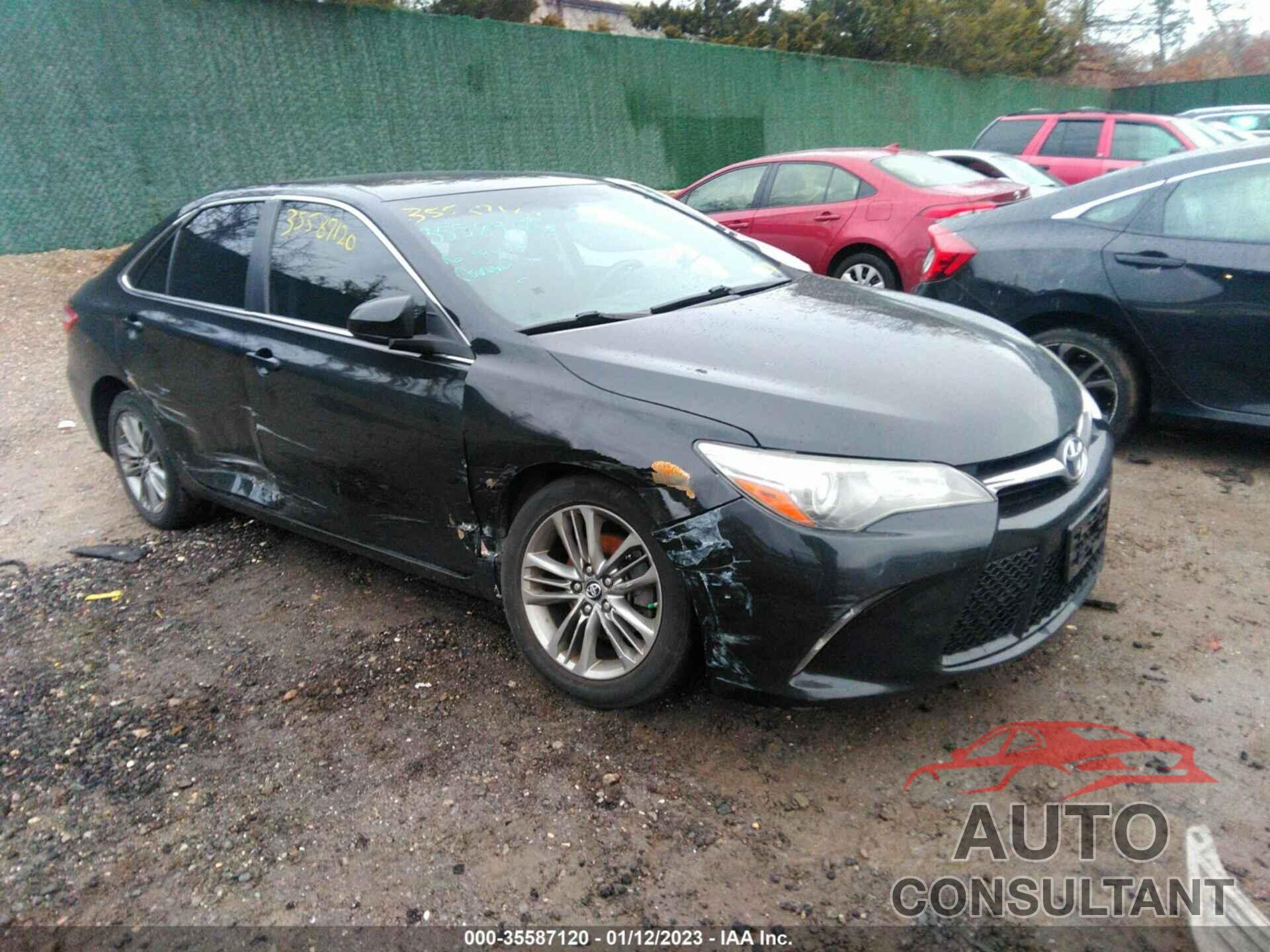 TOYOTA CAMRY 2016 - 4T1BF1FK6GU239332