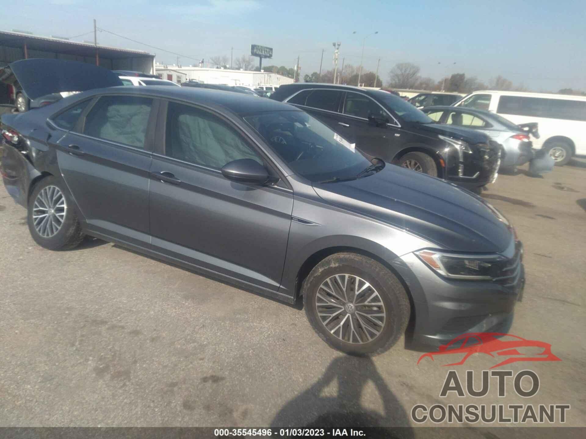 VOLKSWAGEN JETTA 2019 - 3VWEB7BU5KM271755