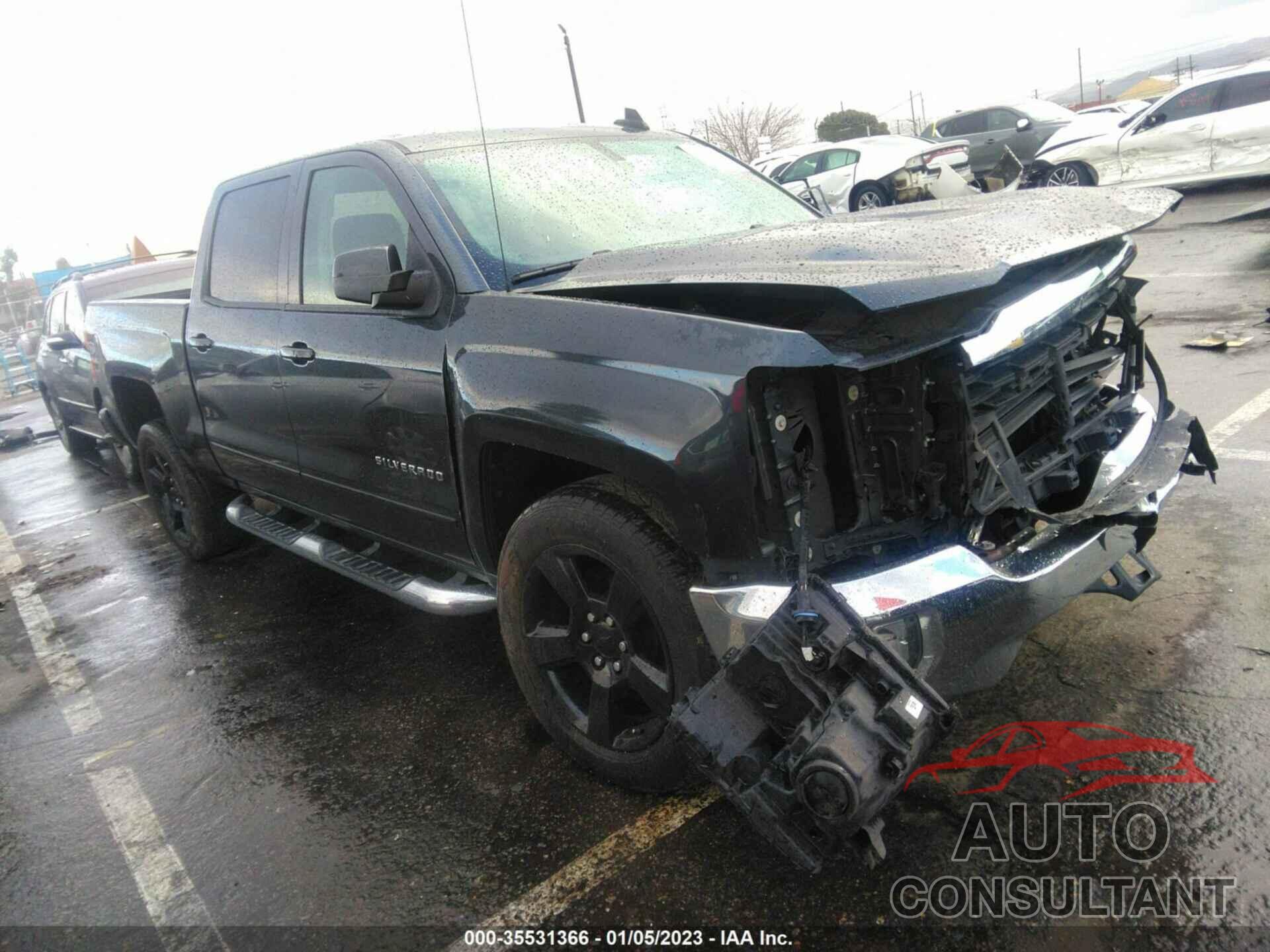 CHEVROLET SILVERADO 1500 2017 - 3GCPCREC0HG367095
