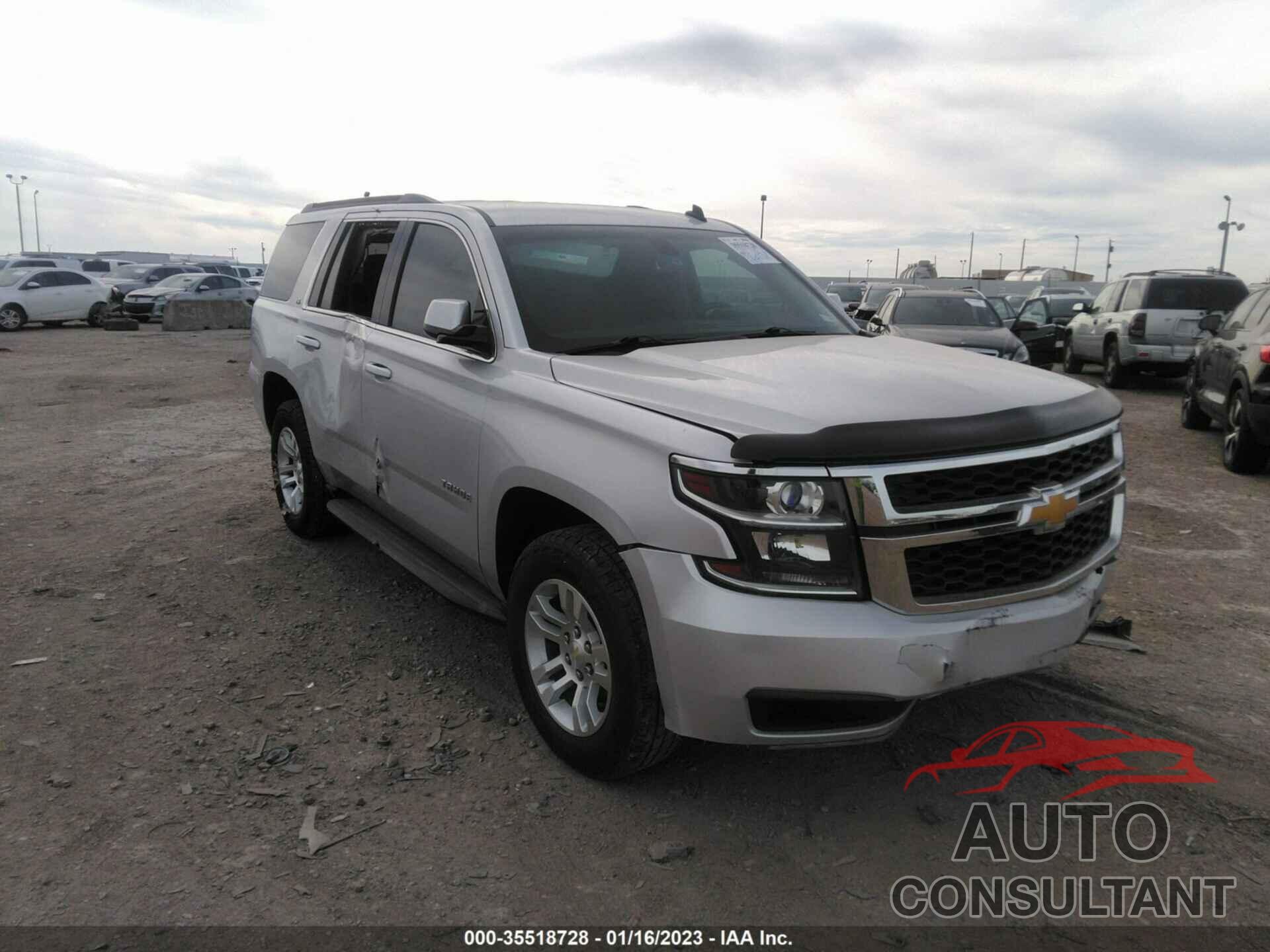 CHEVROLET TAHOE 2015 - 1GNSCAEC0FR182075