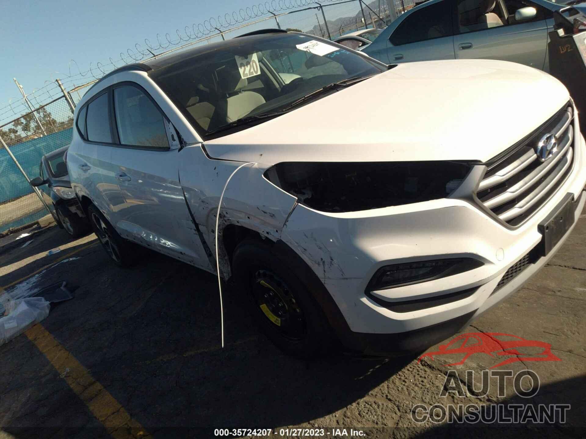 HYUNDAI TUCSON 2018 - KM8J33A26JU794828