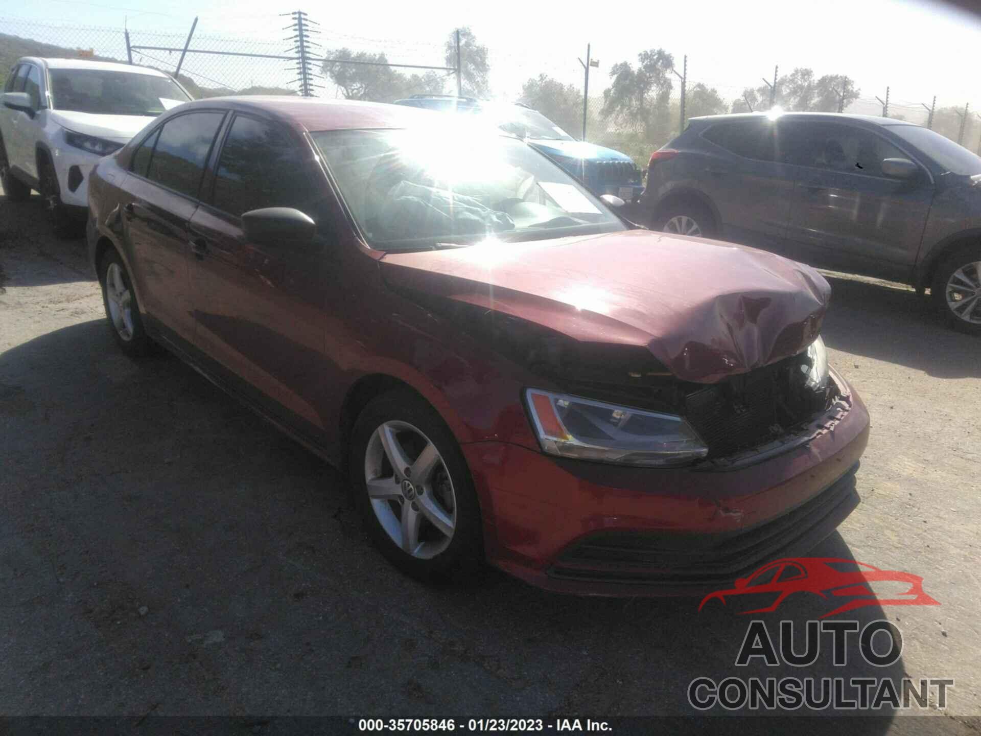 VOLKSWAGEN JETTA SEDAN 2016 - 3VW267AJ2GM231400