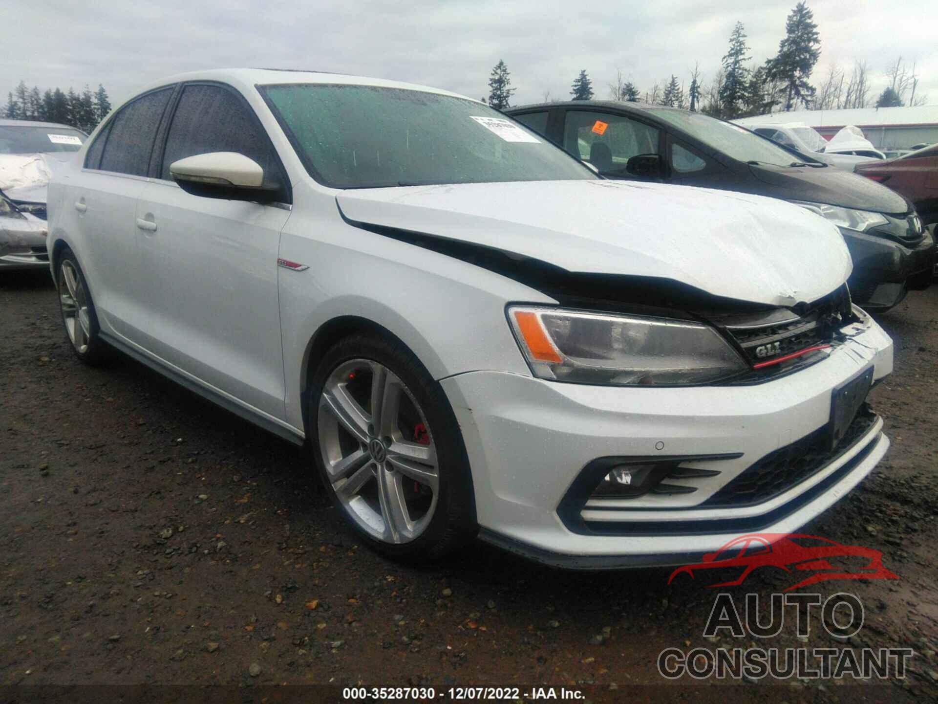 VOLKSWAGEN JETTA SEDAN 2016 - 3VW4T7AJXGM255994