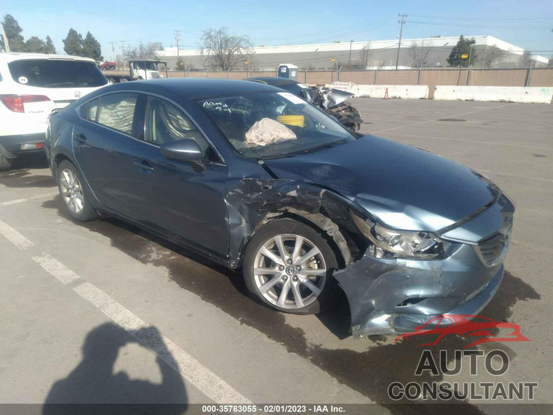 MAZDA MAZDA6 2016 - JM1GJ1U59G1443677