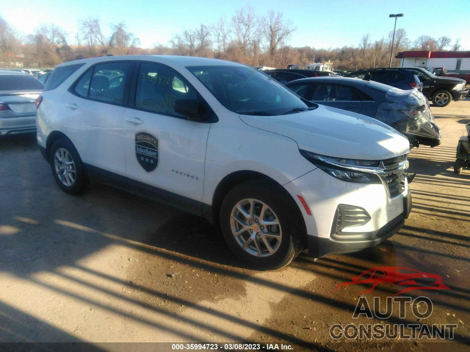 CHEVROLET EQUINOX 2022 - 3GNAX5EV7NS113002