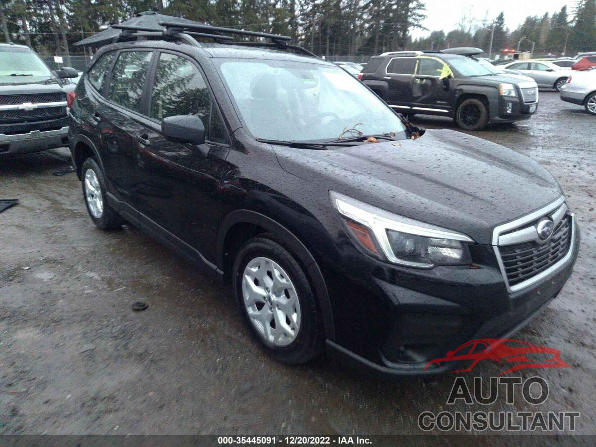 SUBARU FORESTER 2021 - JF2SKADC8MH579213