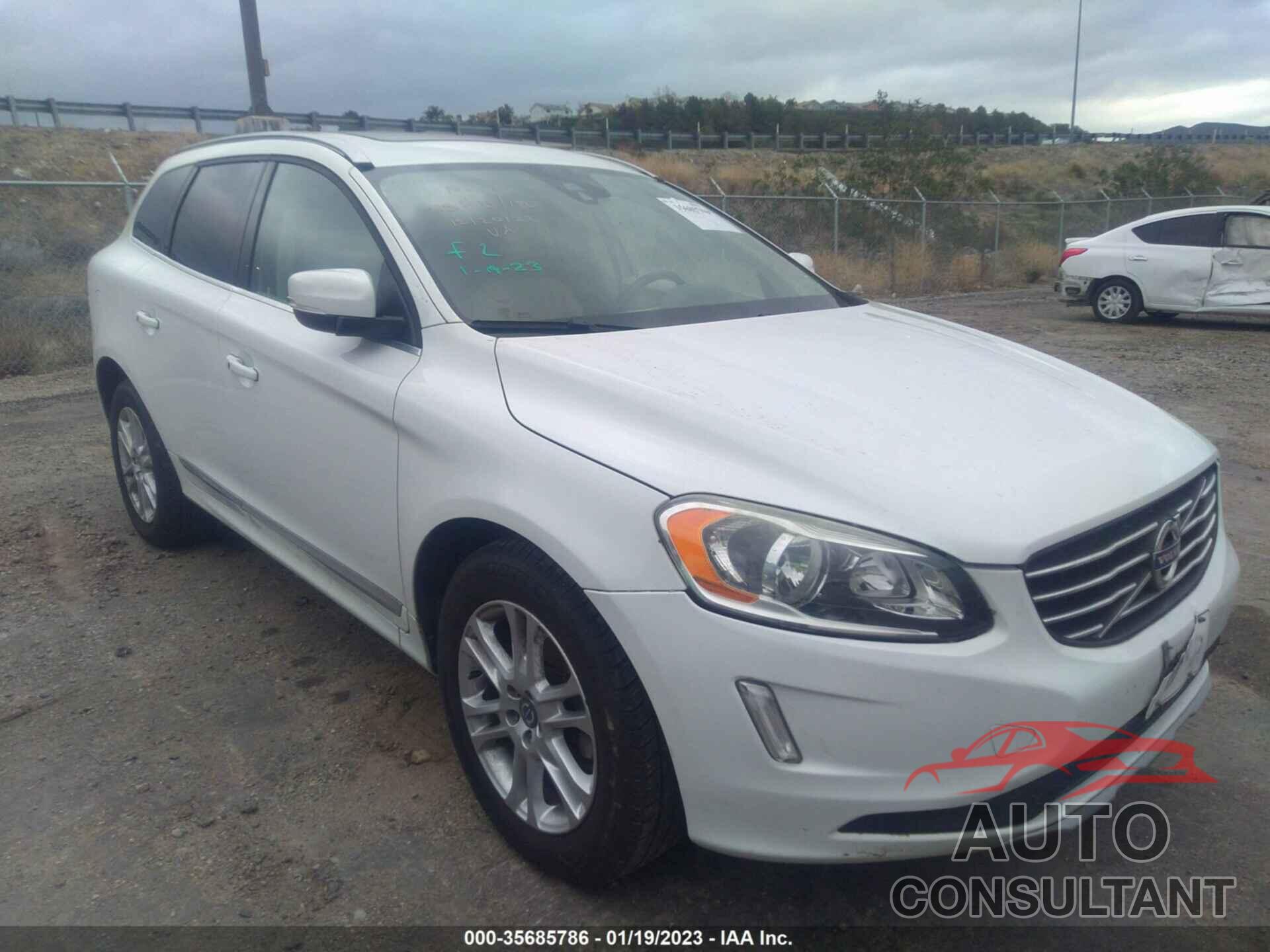 VOLVO XC60 2016 - YV440MDK1G2844256