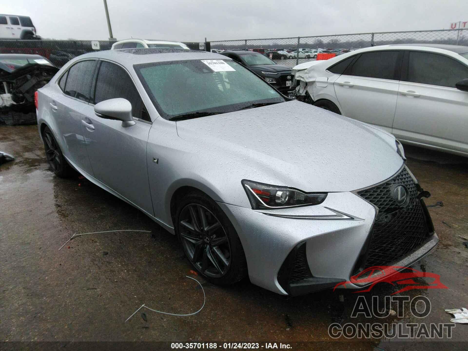 LEXUS IS 2017 - JTHBA1D2XH5046293