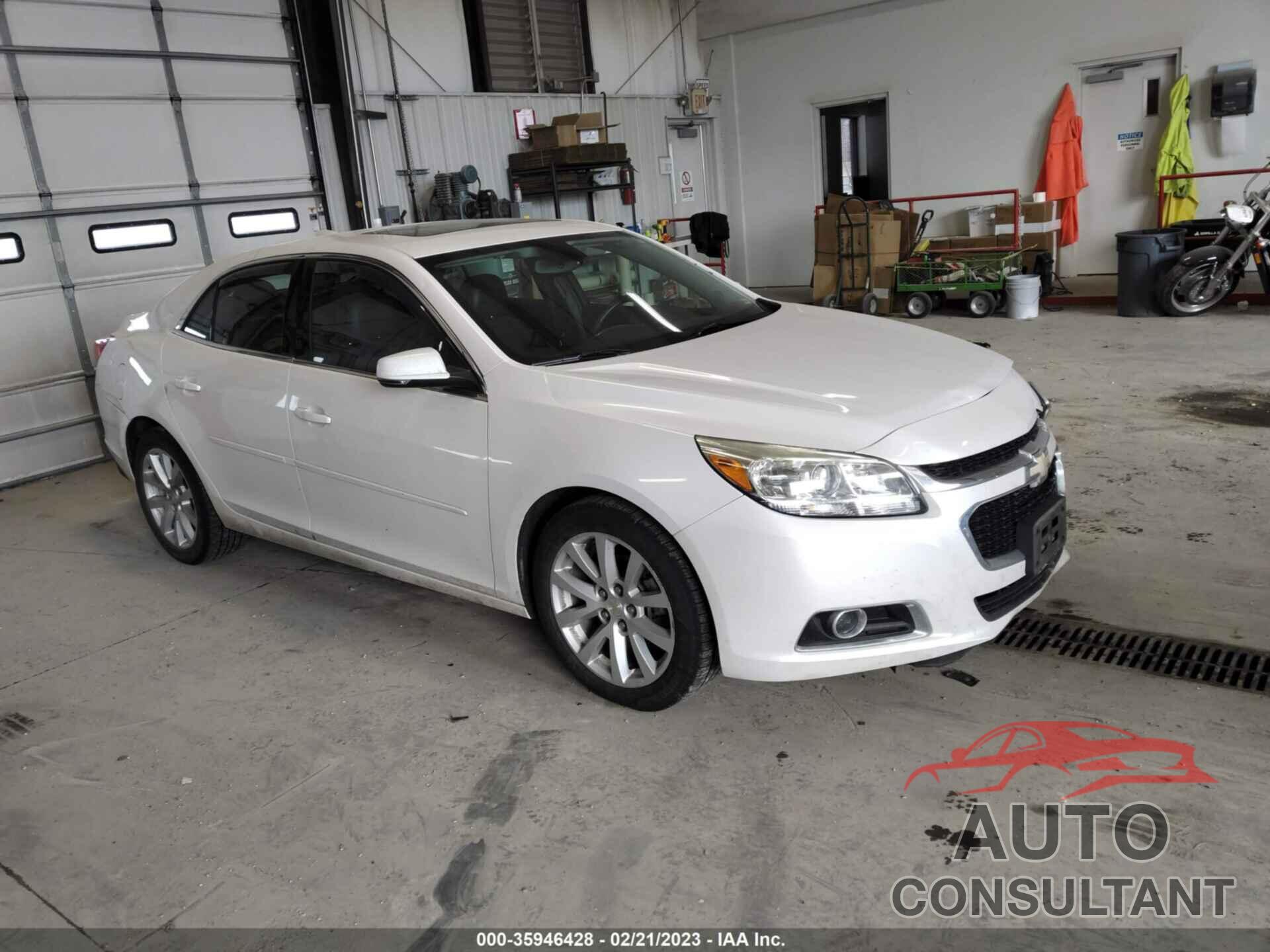 CHEVROLET MALIBU 2015 - 1G11D5SL2FF177967