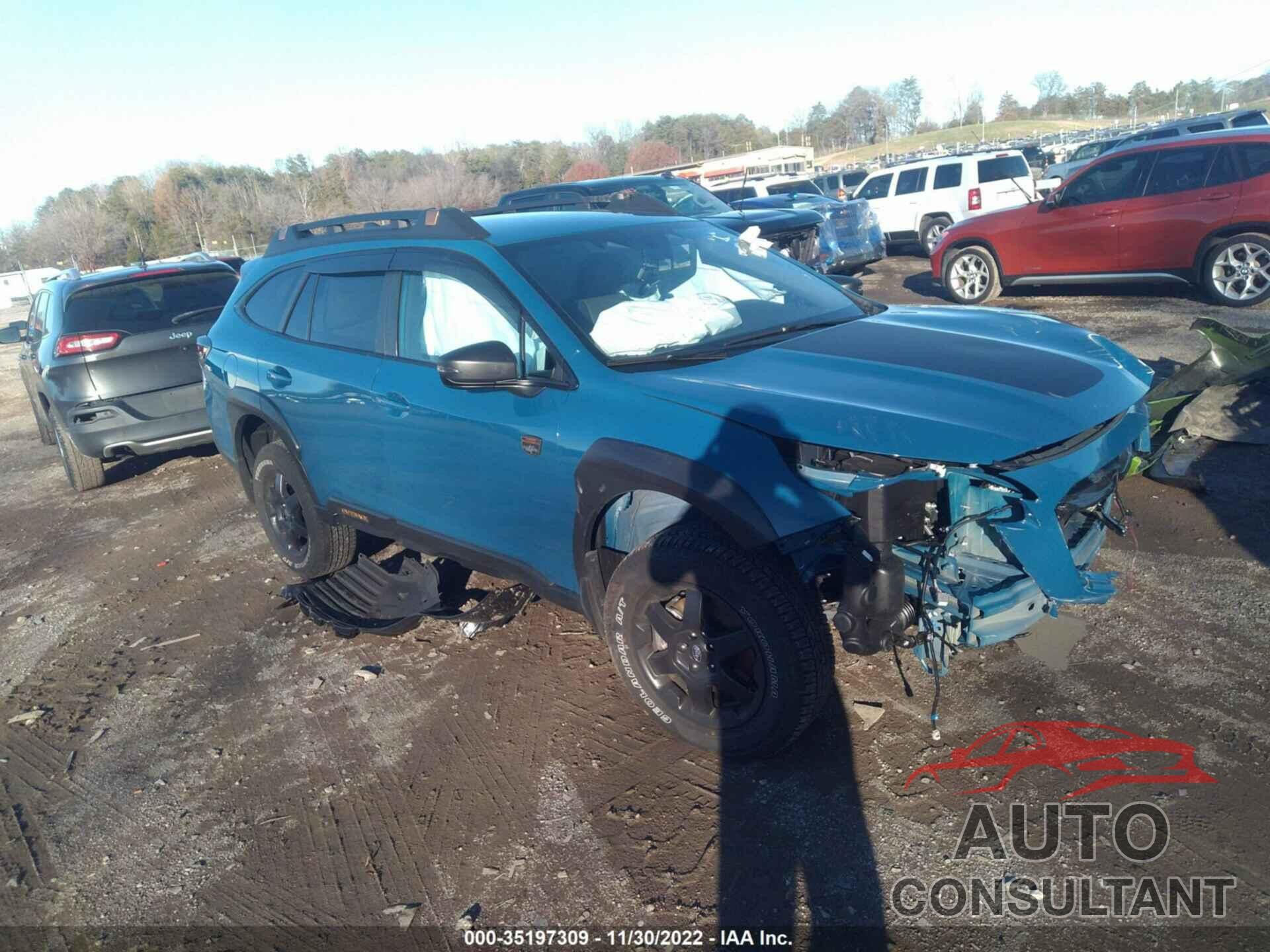 SUBARU OUTBACK 2023 - 4S4BTGSD2P3106270