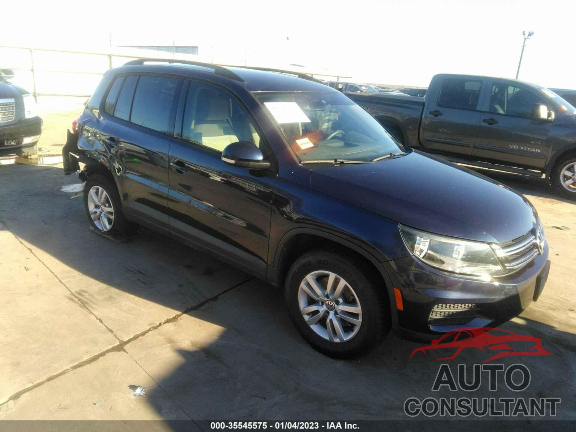 VOLKSWAGEN TIGUAN 2016 - WVGAV7AXXGW554840