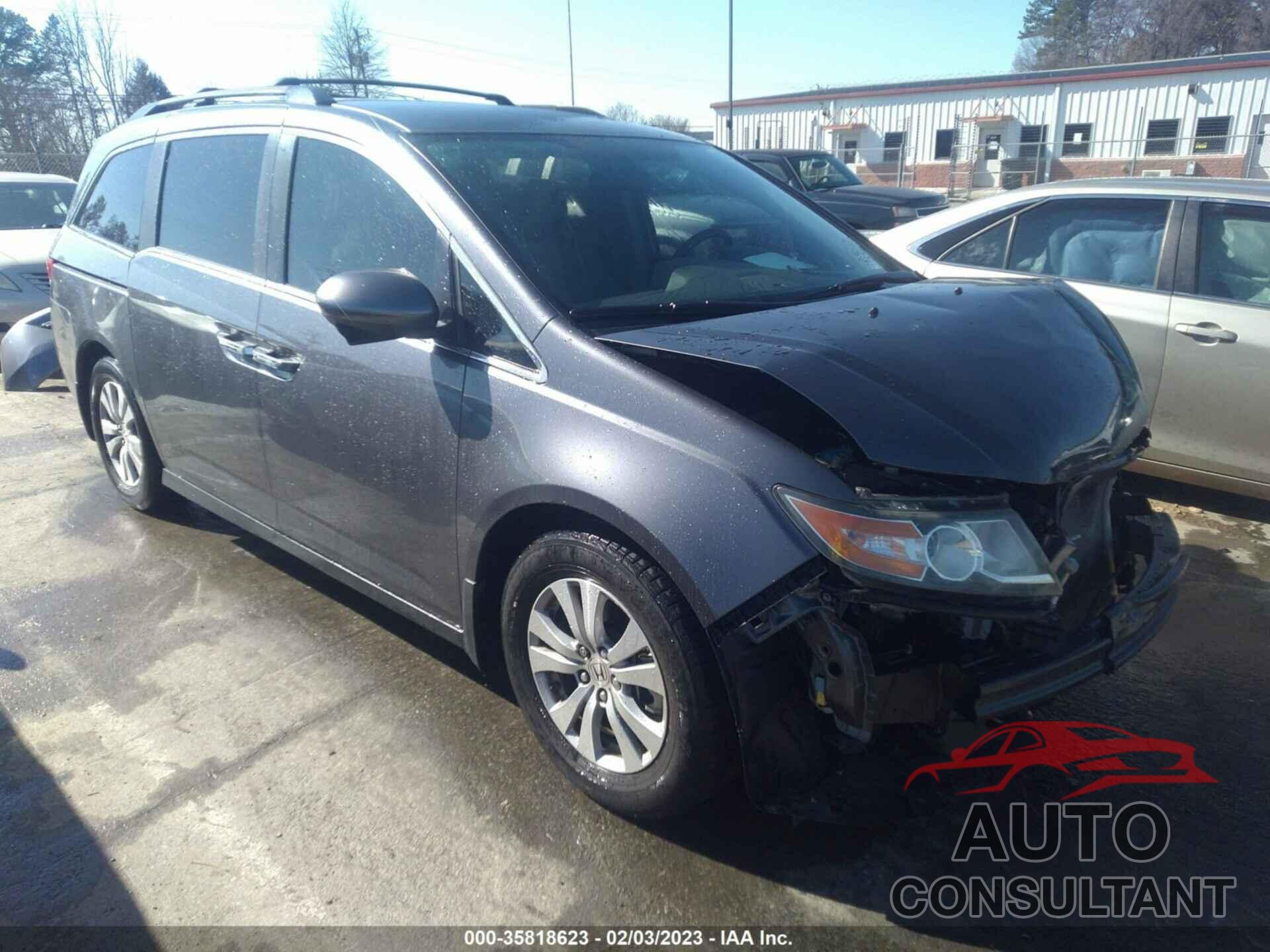 HONDA ODYSSEY 2016 - 5FNRL5H39GB077679