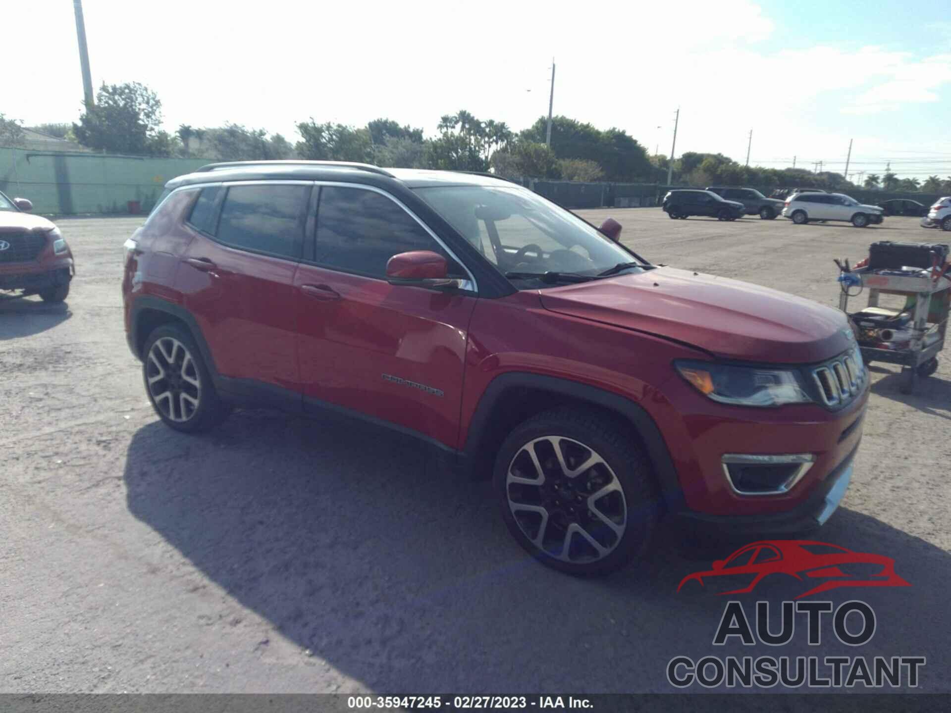 JEEP COMPASS 2018 - 3C4NJCCB3JT248037