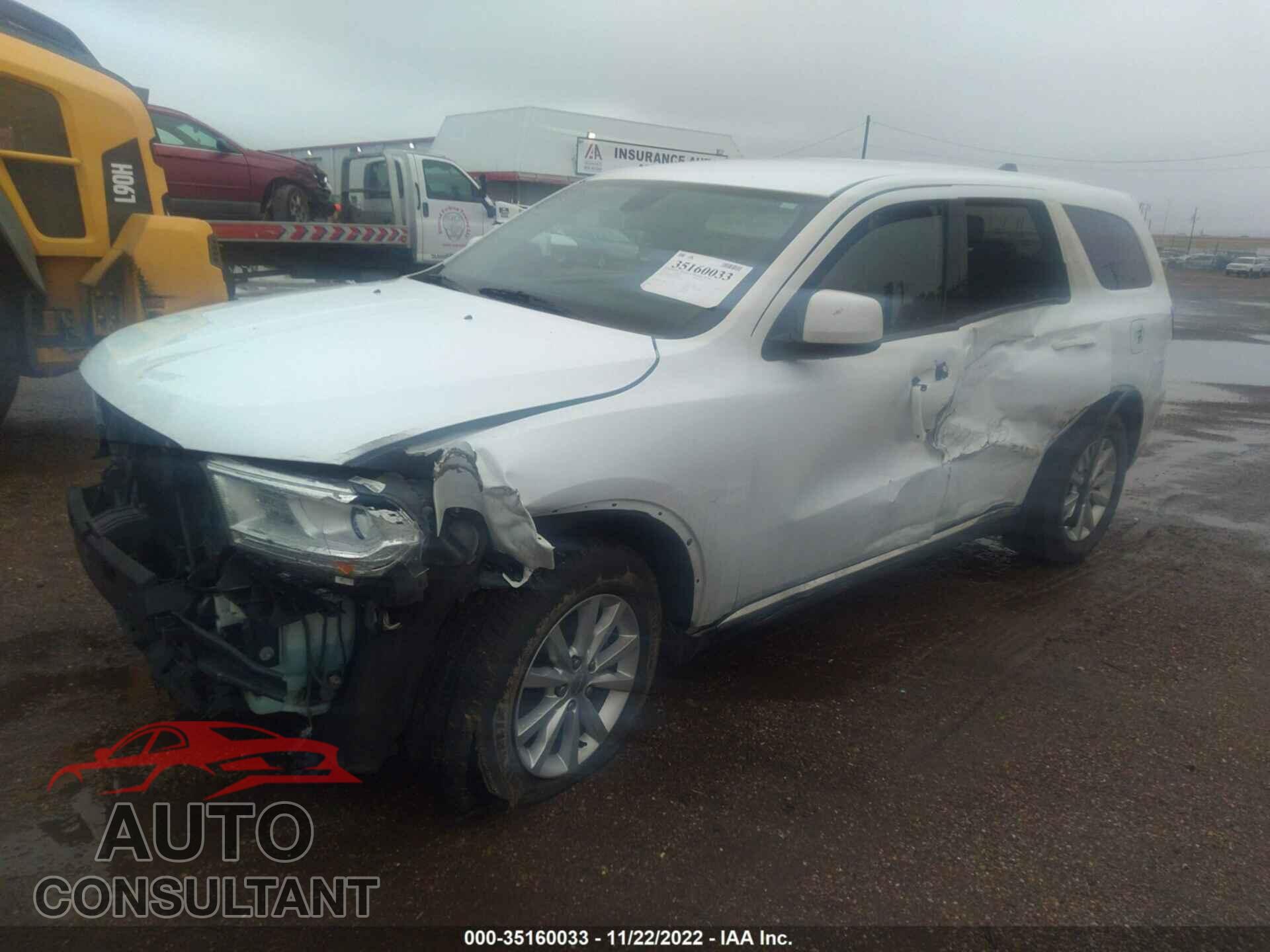 DODGE DURANGO 2015 - 1C4RDHAG4FC132742