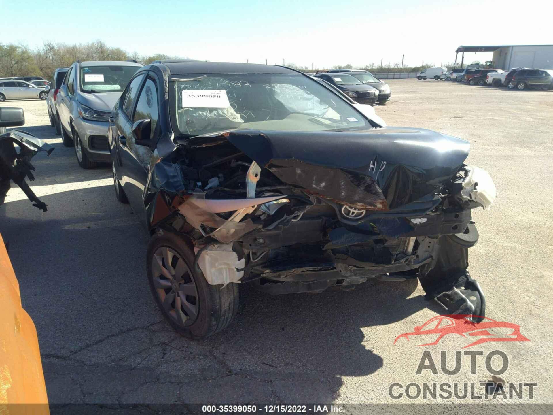 TOYOTA COROLLA 2016 - 5YFBURHE0GP562997