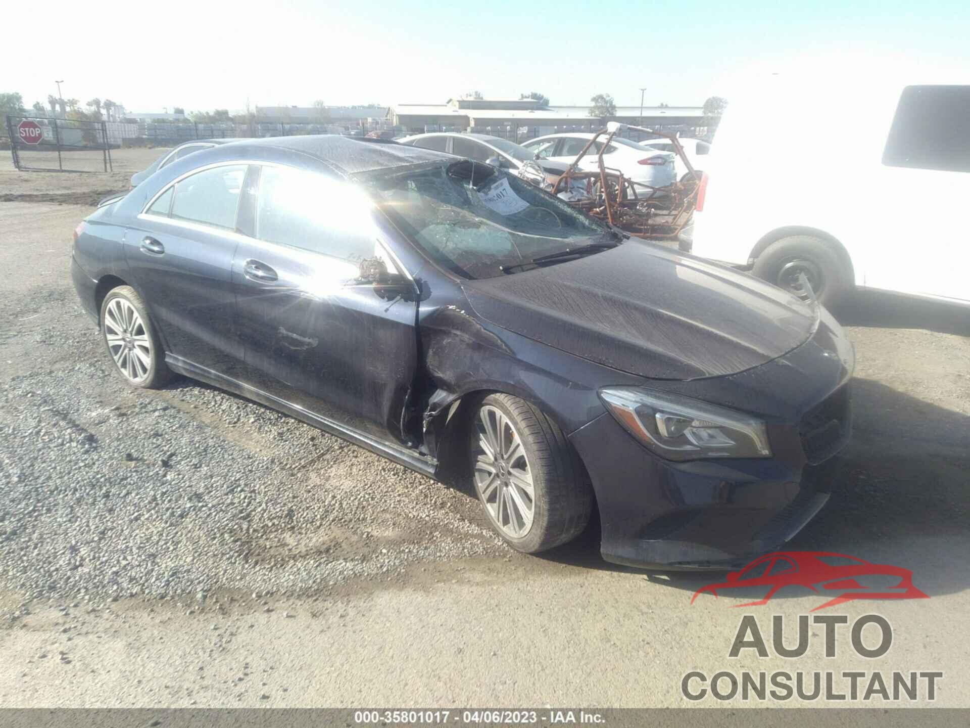 MERCEDES-BENZ CLA 2018 - WDDSJ4EB5JN557150
