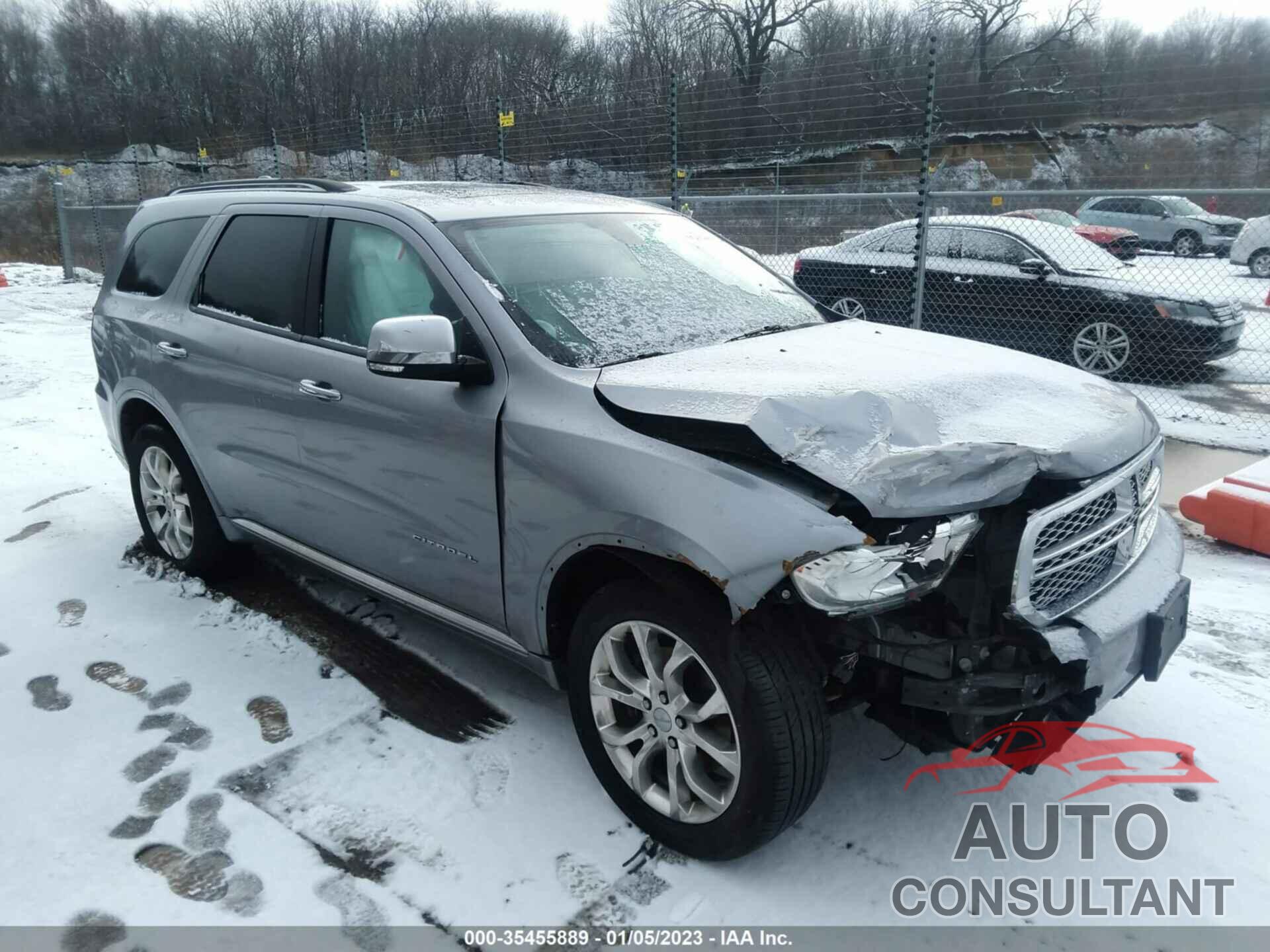 DODGE DURANGO 2016 - 1C4RDJEG0GC323139