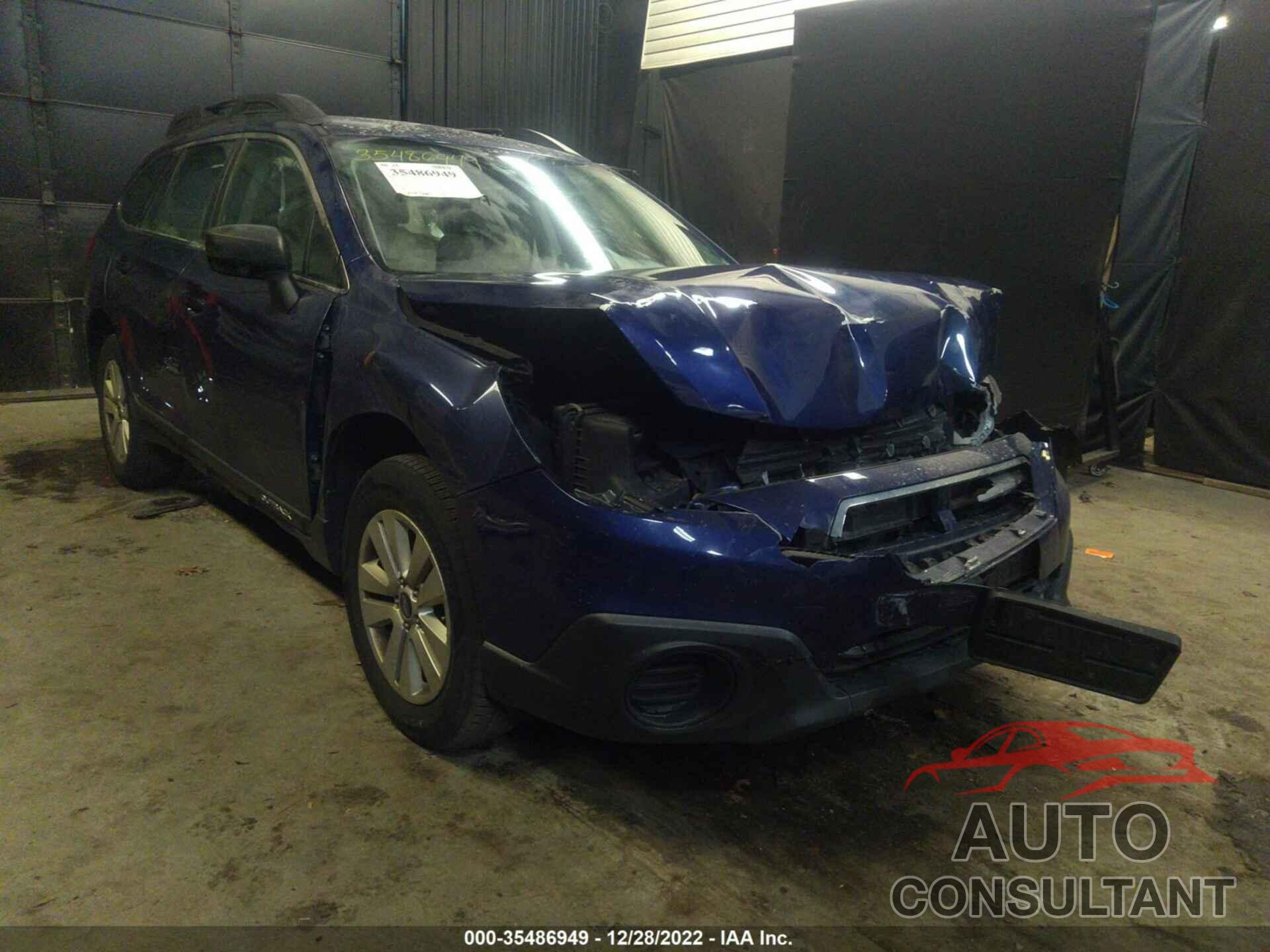 SUBARU OUTBACK 2017 - 4S4BSAAC2H3205262