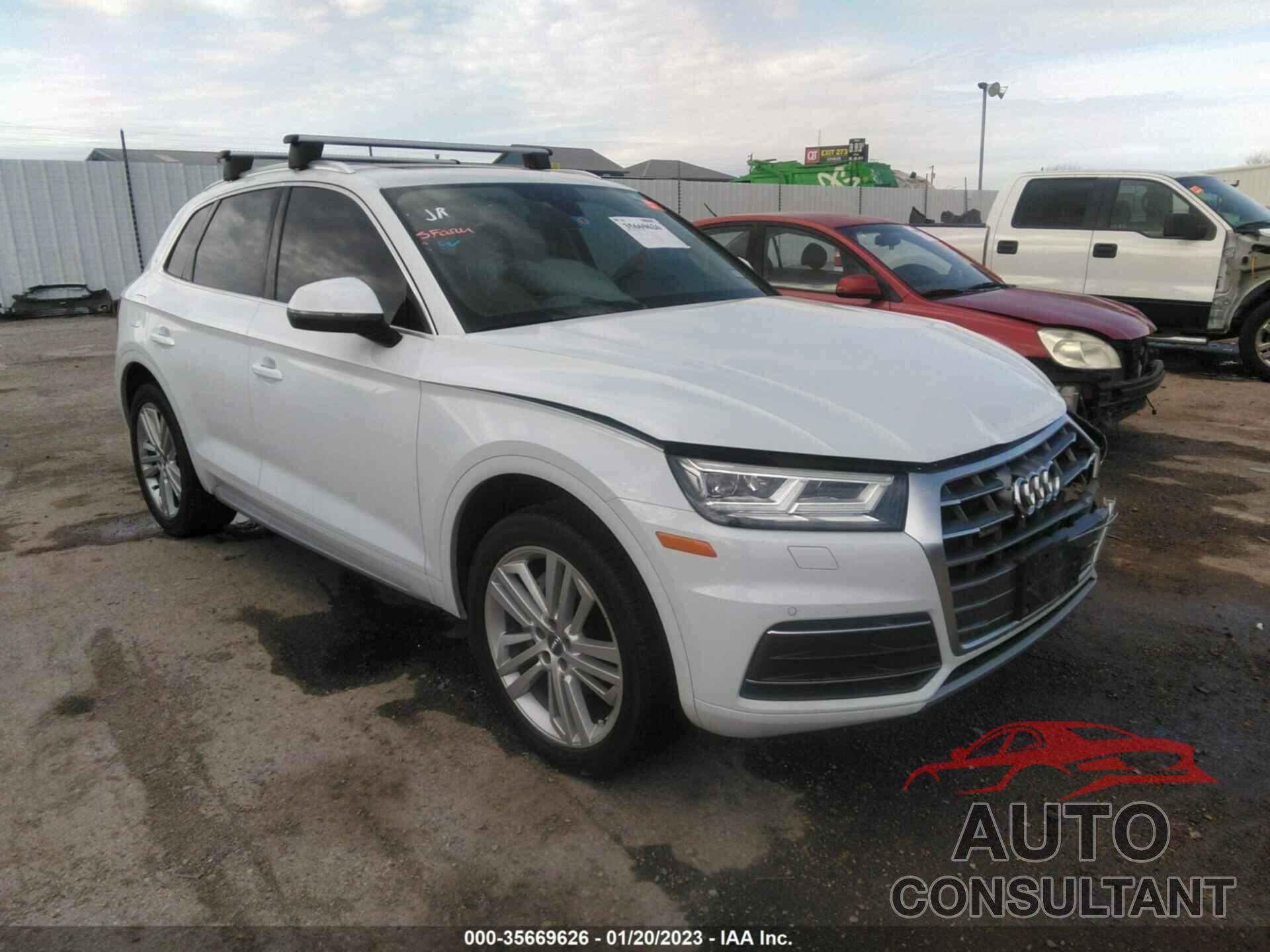 AUDI Q5 2020 - WA1BNAFY2L2023960