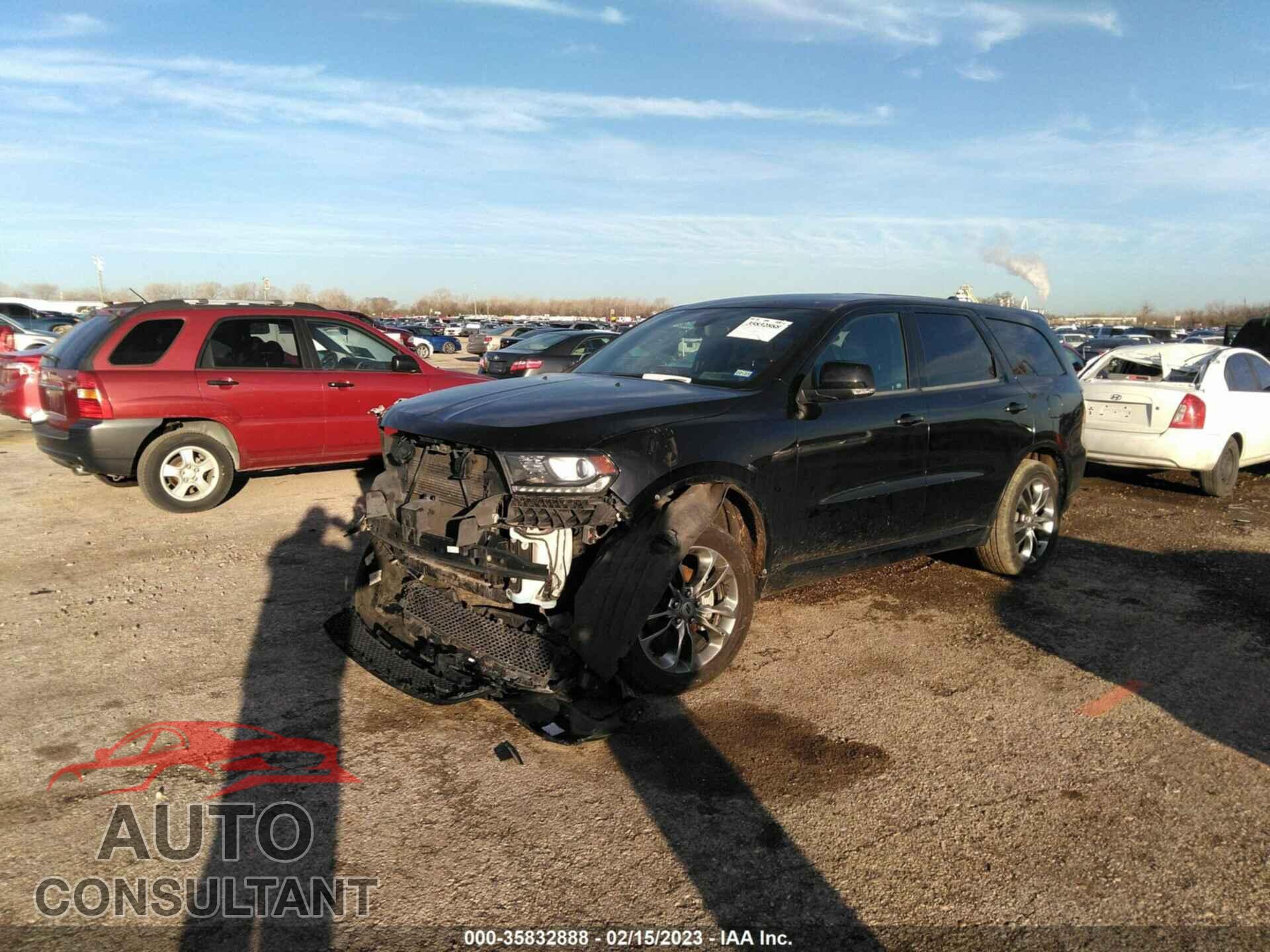 DODGE DURANGO 2019 - 1C4RDJDG7KC744222