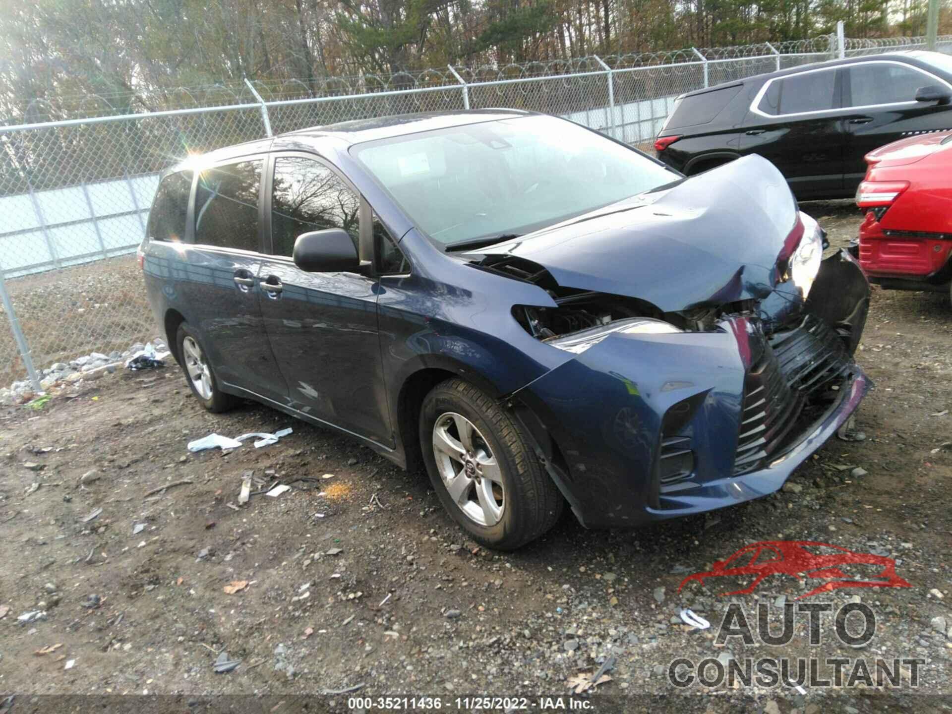 TOYOTA SIENNA 2020 - 5TDZZ3DC6LS056903