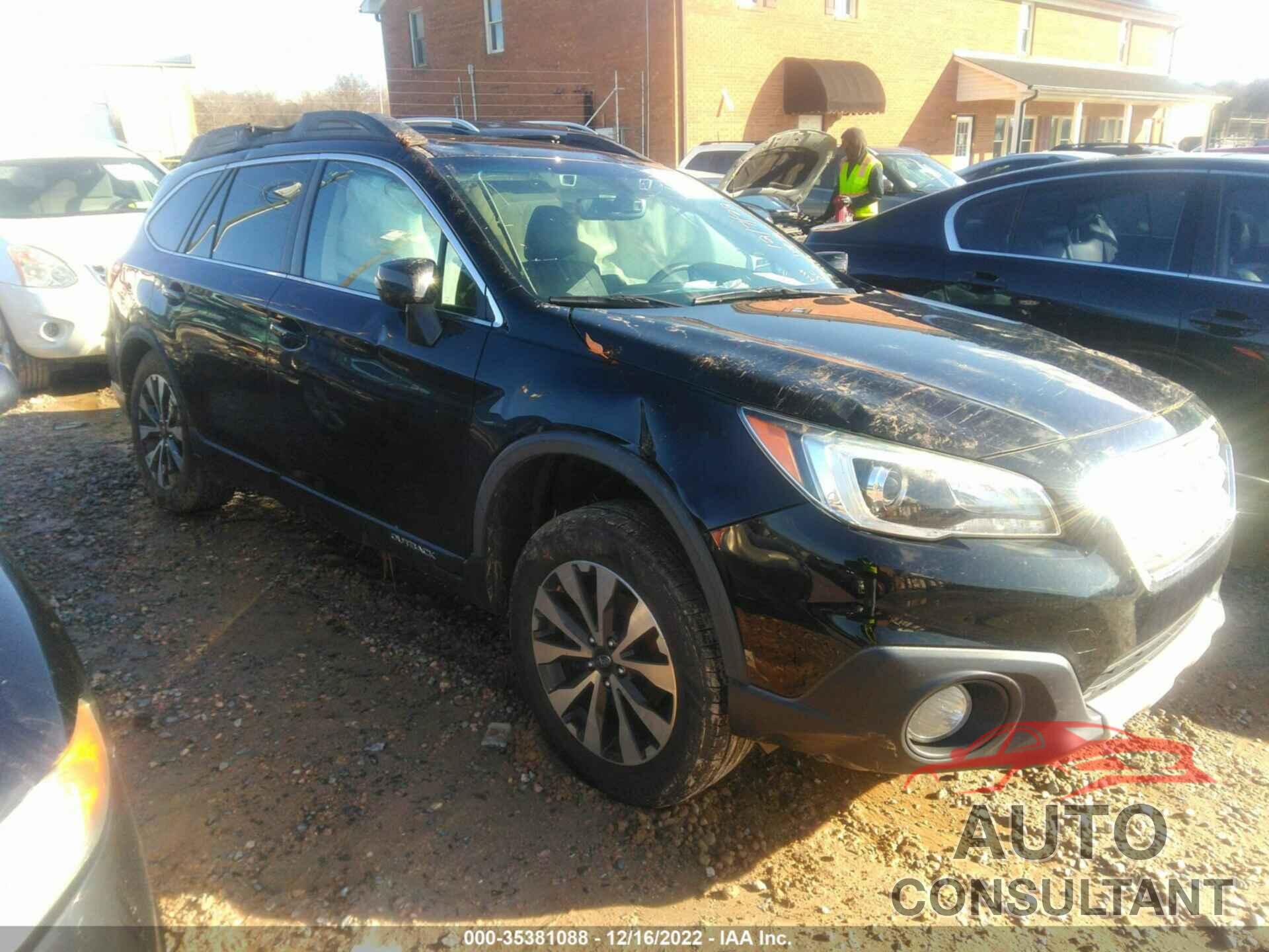 SUBARU OUTBACK 2017 - 4S4BSANC2H3224288