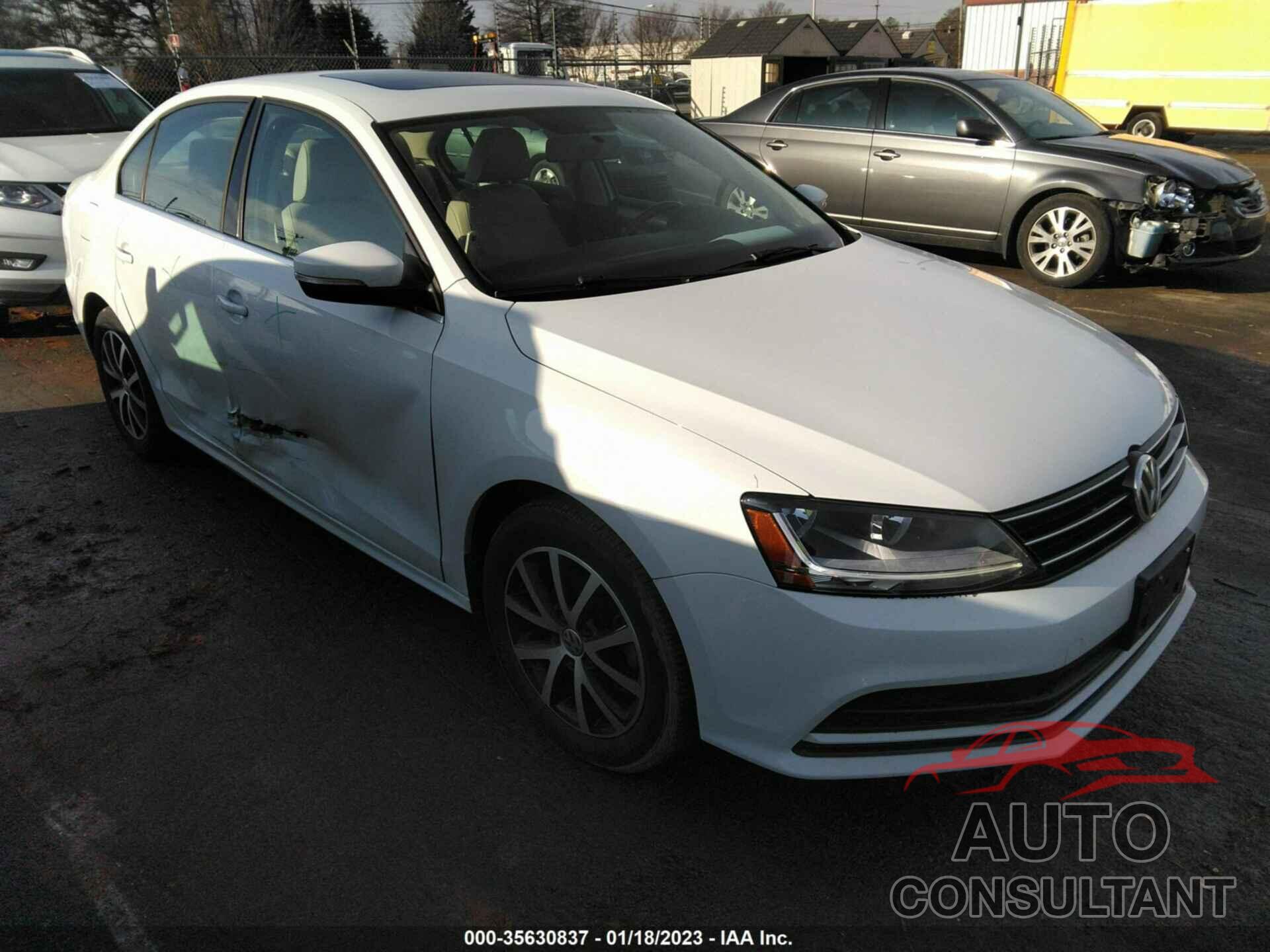 VOLKSWAGEN JETTA 2017 - 3VWDB7AJ2HM388026