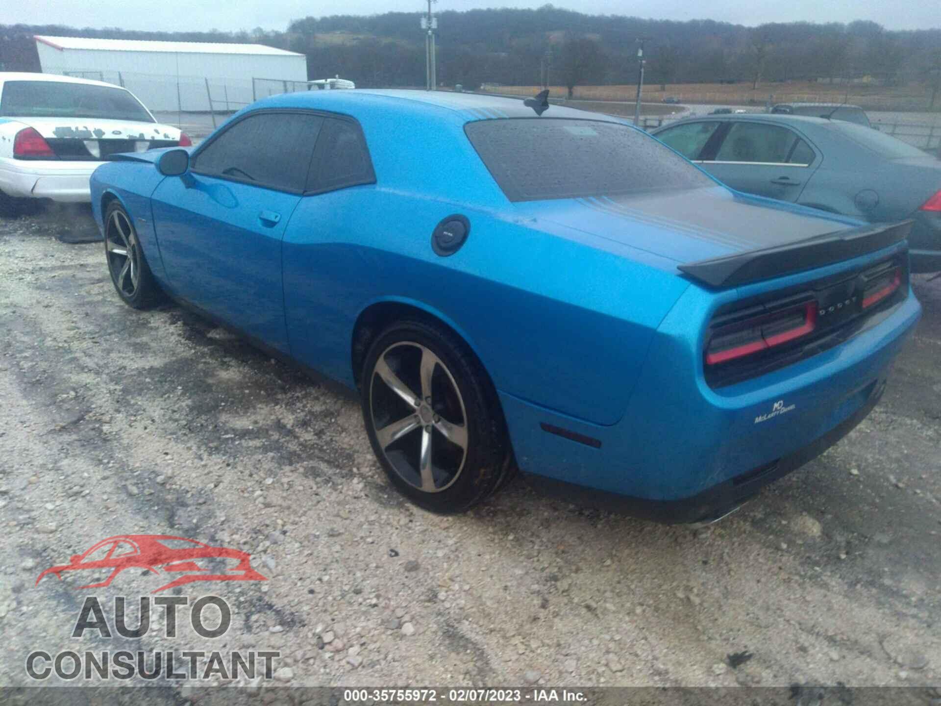 DODGE CHALLENGER 2015 - 2C3CDZBT3FH894694