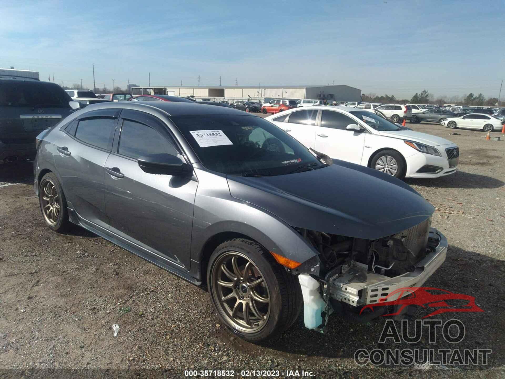 HONDA CIVIC HATCHBACK 2019 - SHHFK7H42KU215581
