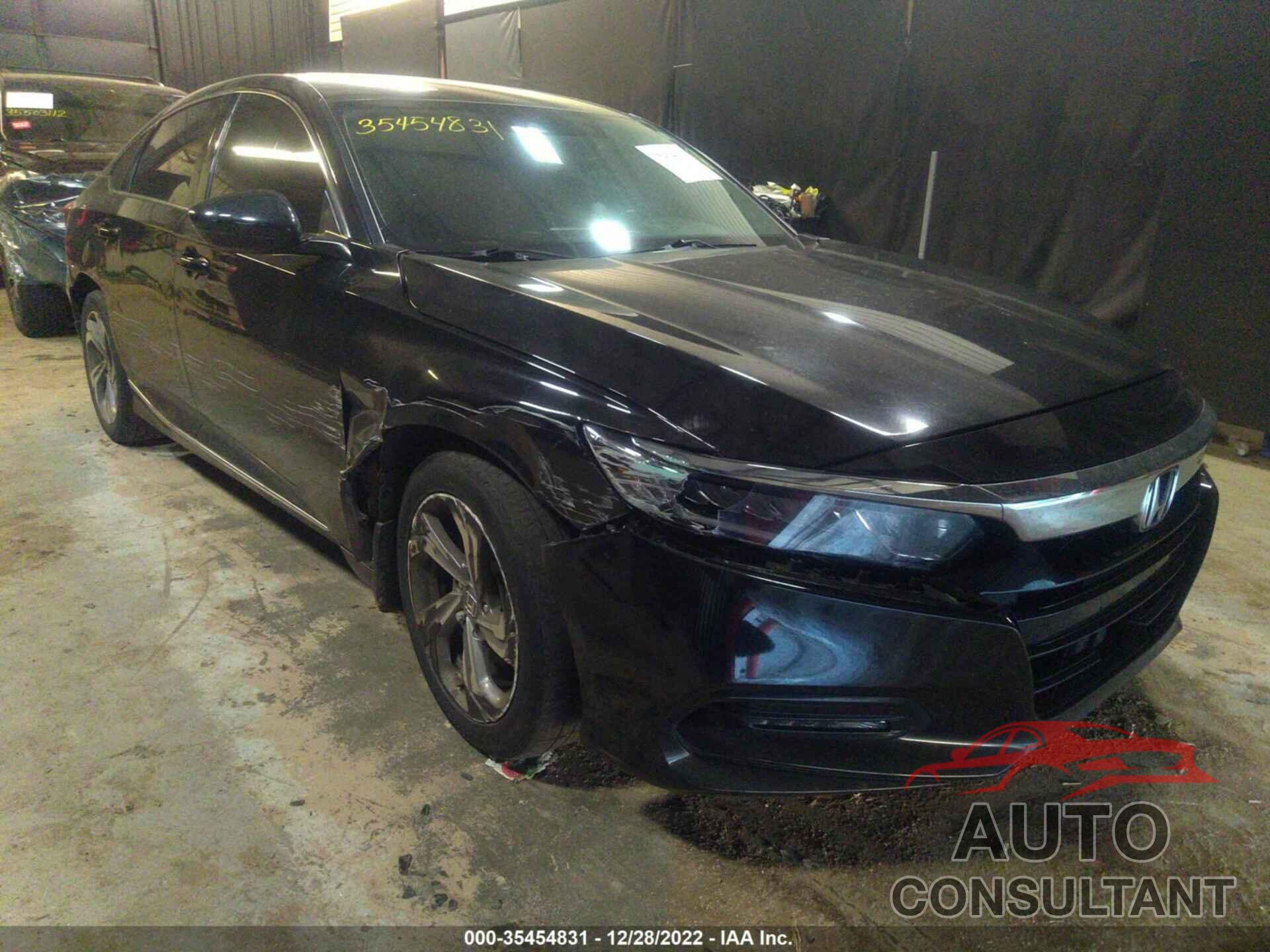 HONDA ACCORD SEDAN 2018 - 1HGCV1F50JA235308