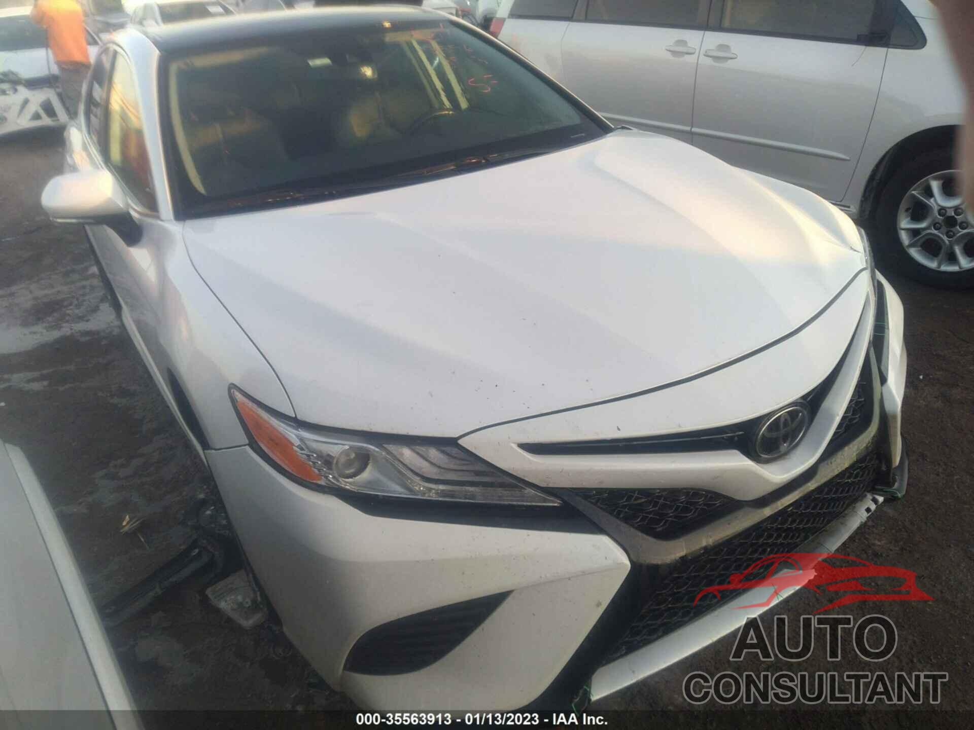 TOYOTA CAMRY 2020 - 4T1K61AKXLU923141