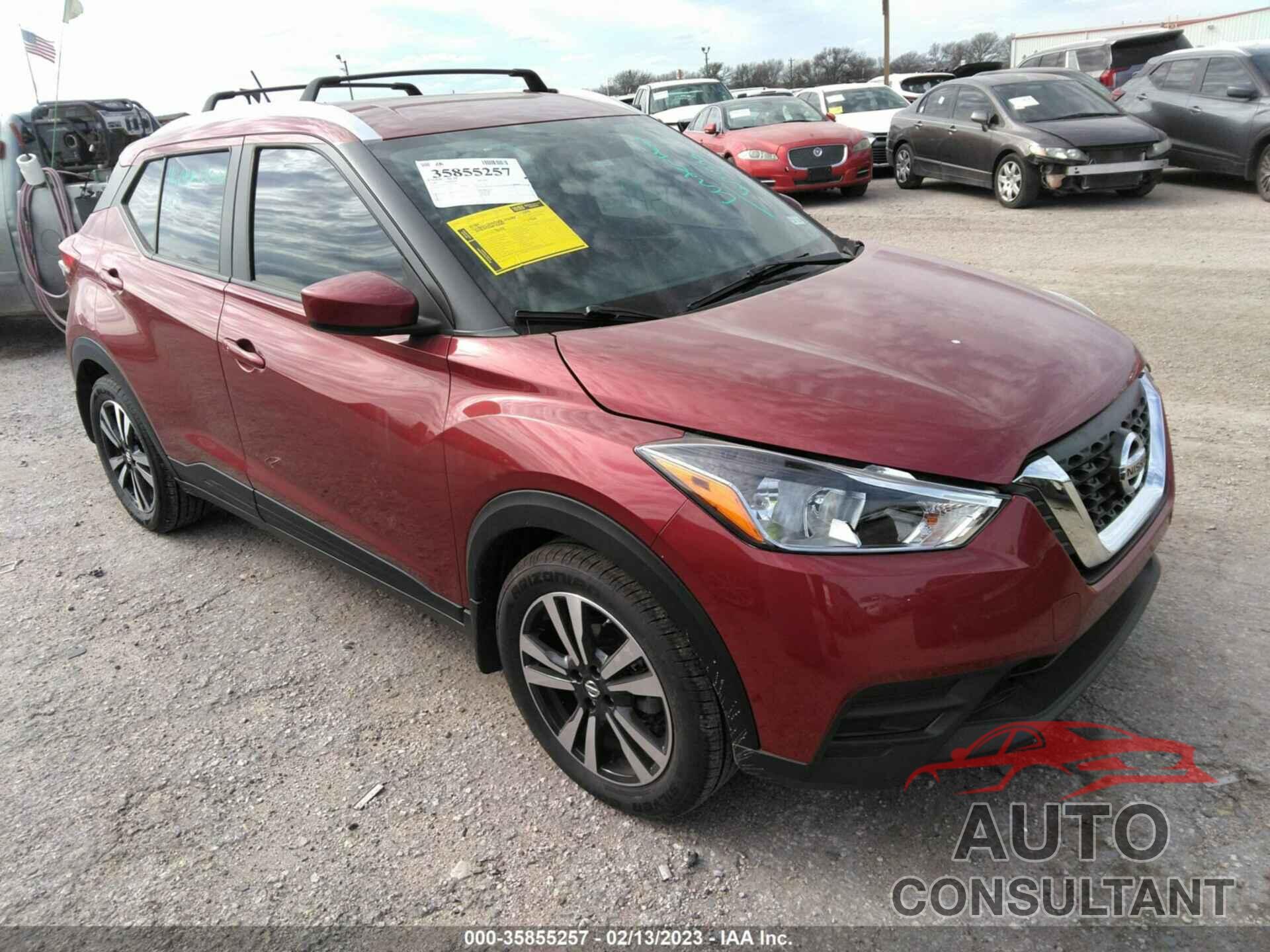 NISSAN KICKS 2018 - 3N1CP5CU3JL537425