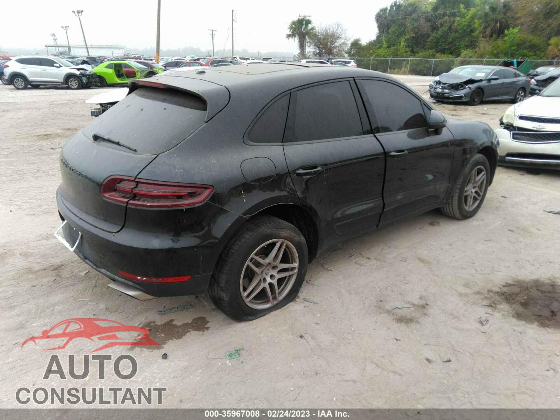 PORSCHE MACAN 2018 - WP1AA2A57JLB19086