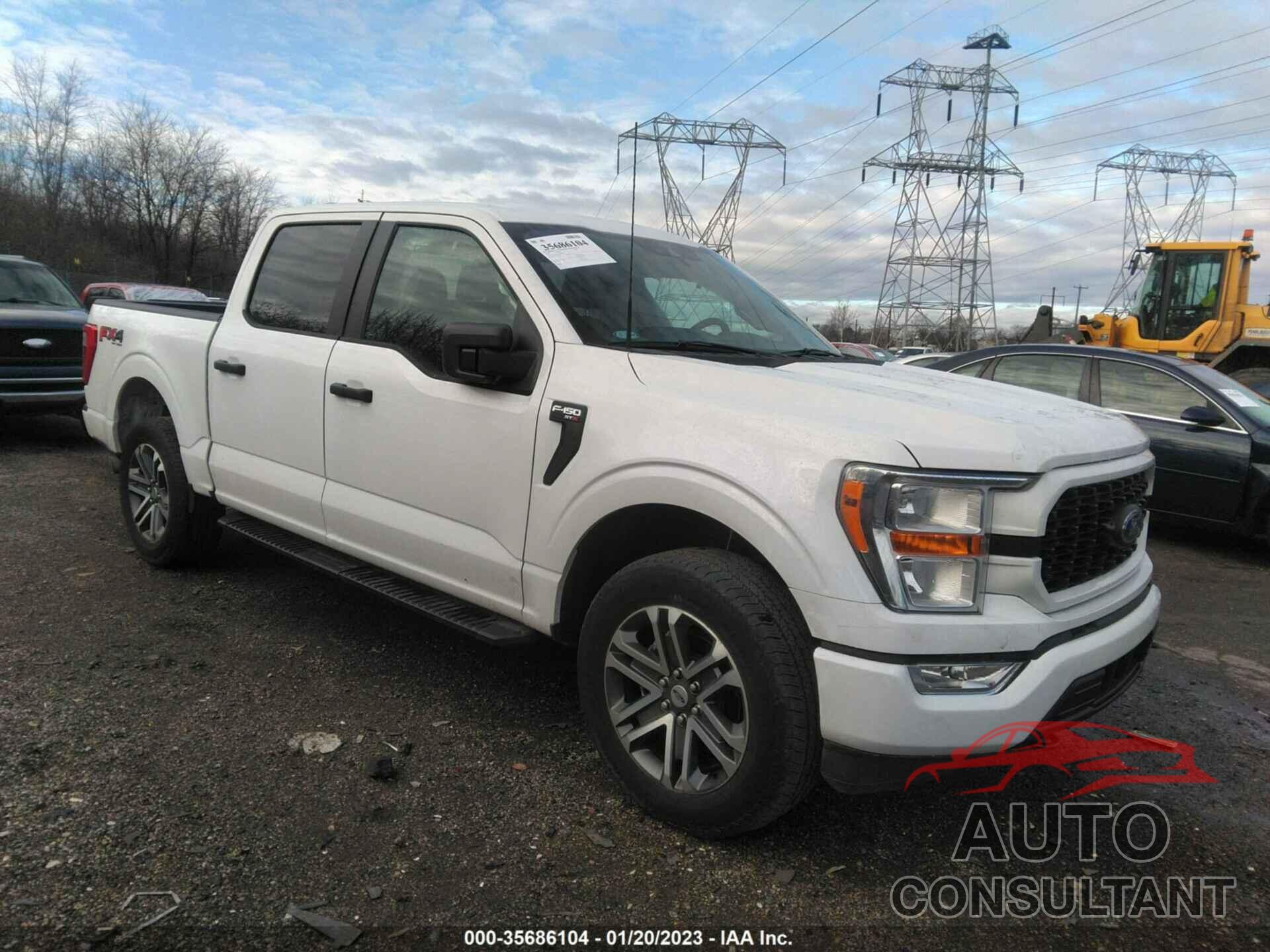 FORD F-150 2022 - 1FTEW1EP1NKD60812