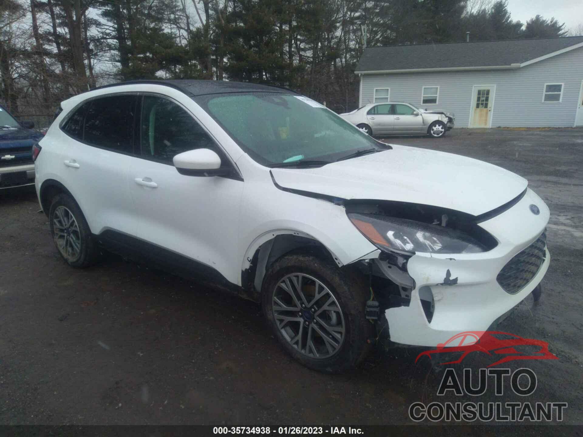 FORD ESCAPE 2021 - 1FMCU9H96MUA18067