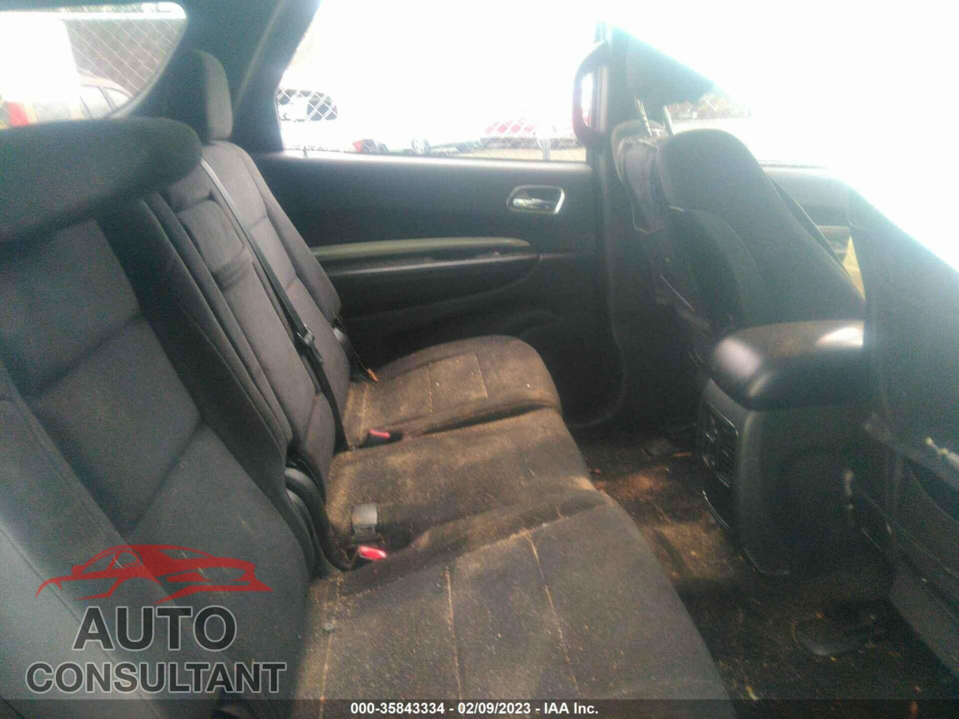 DODGE DURANGO 2015 - 1C4RDHAG3FC922890